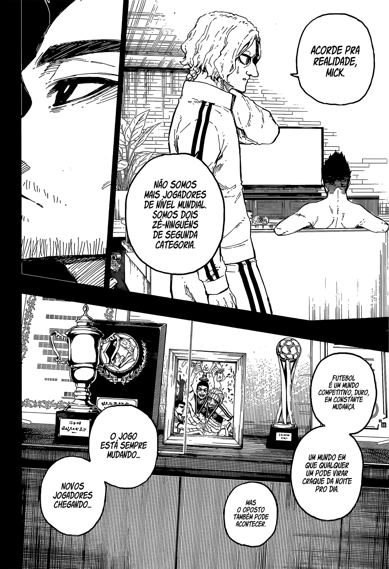 Read Blue Lock PT-BR Manga Online