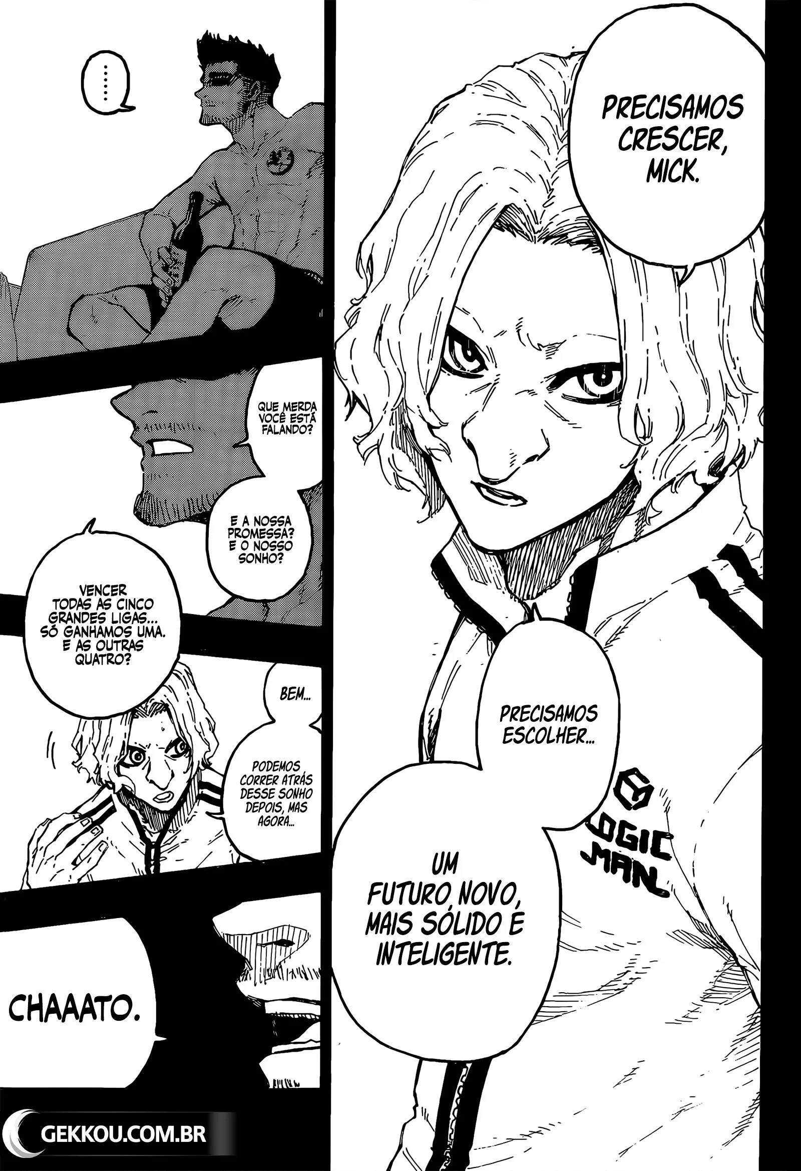 Read Blue Lock PT-BR Manga Online