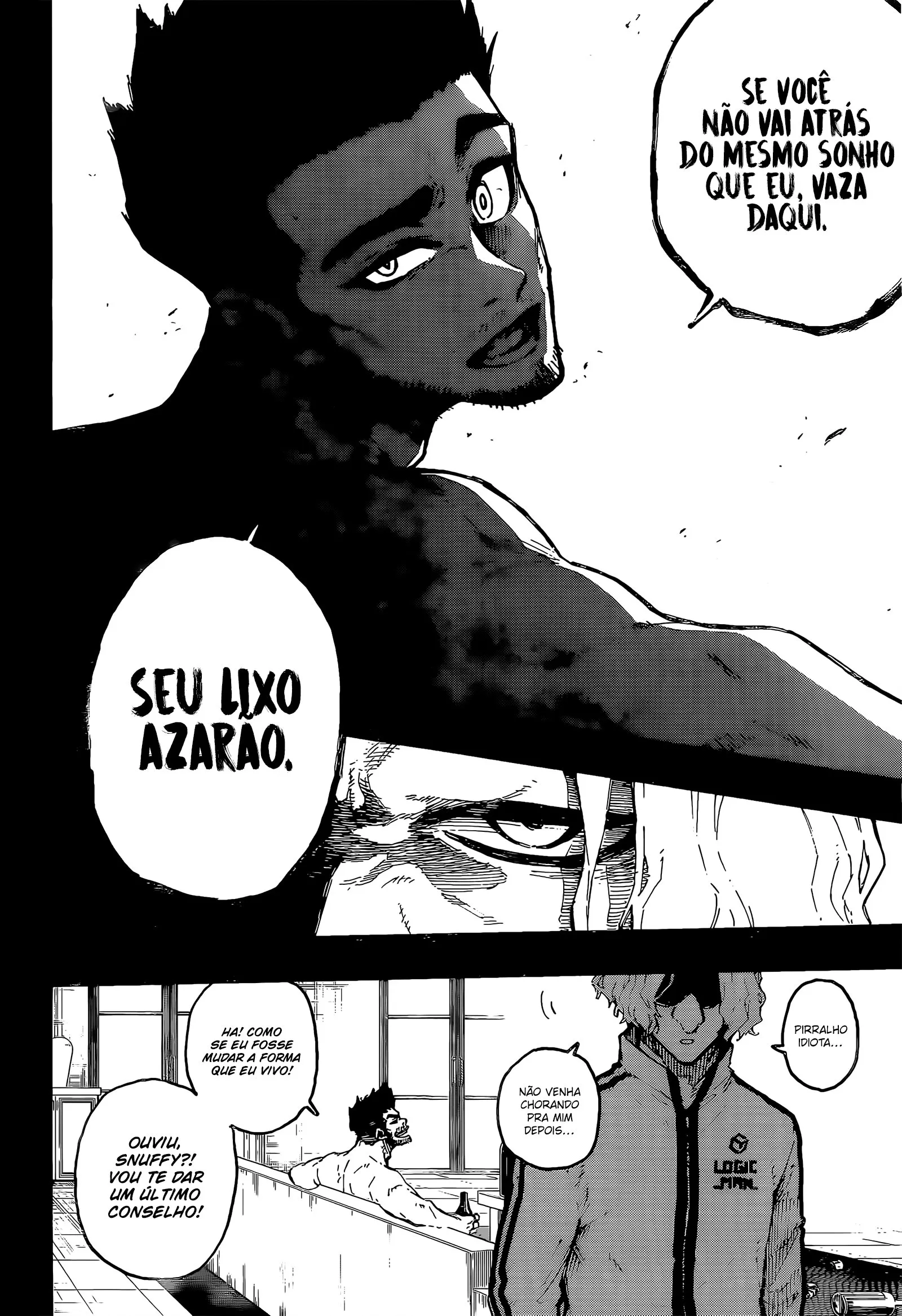 Read Blue Lock PT-BR Manga Online