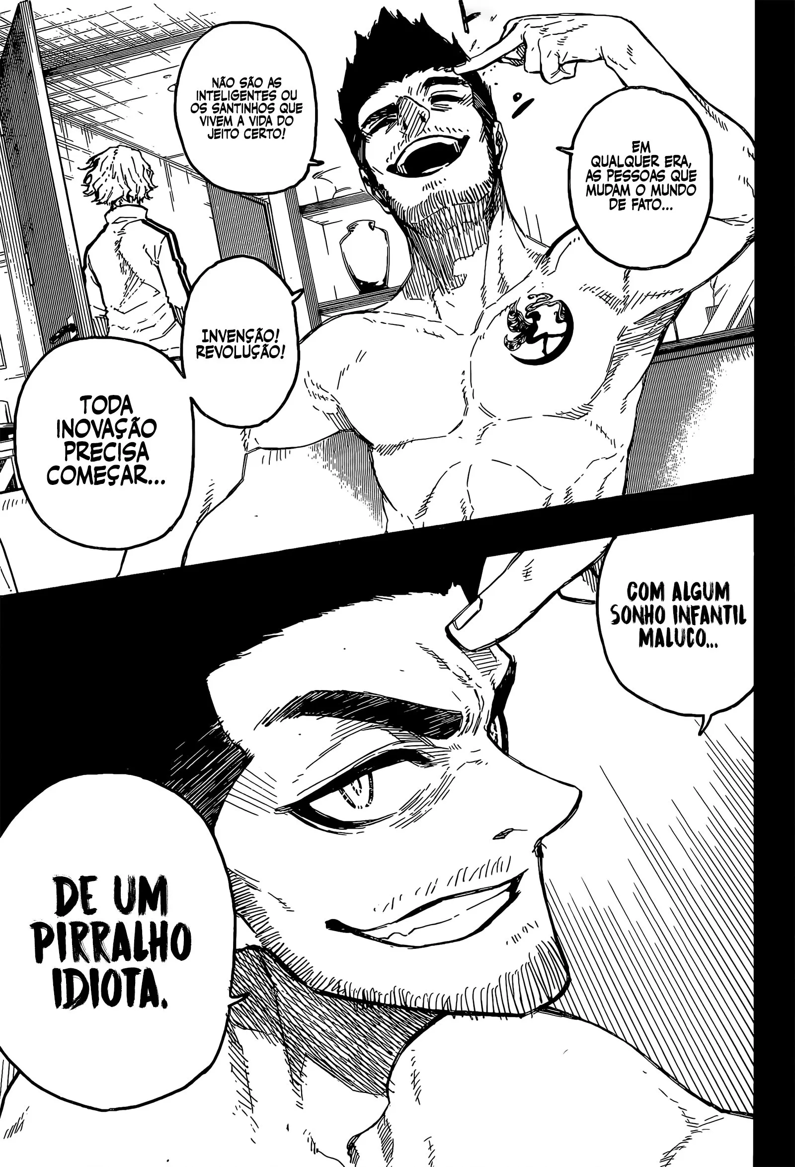 Read Blue Lock PT-BR Manga Online
