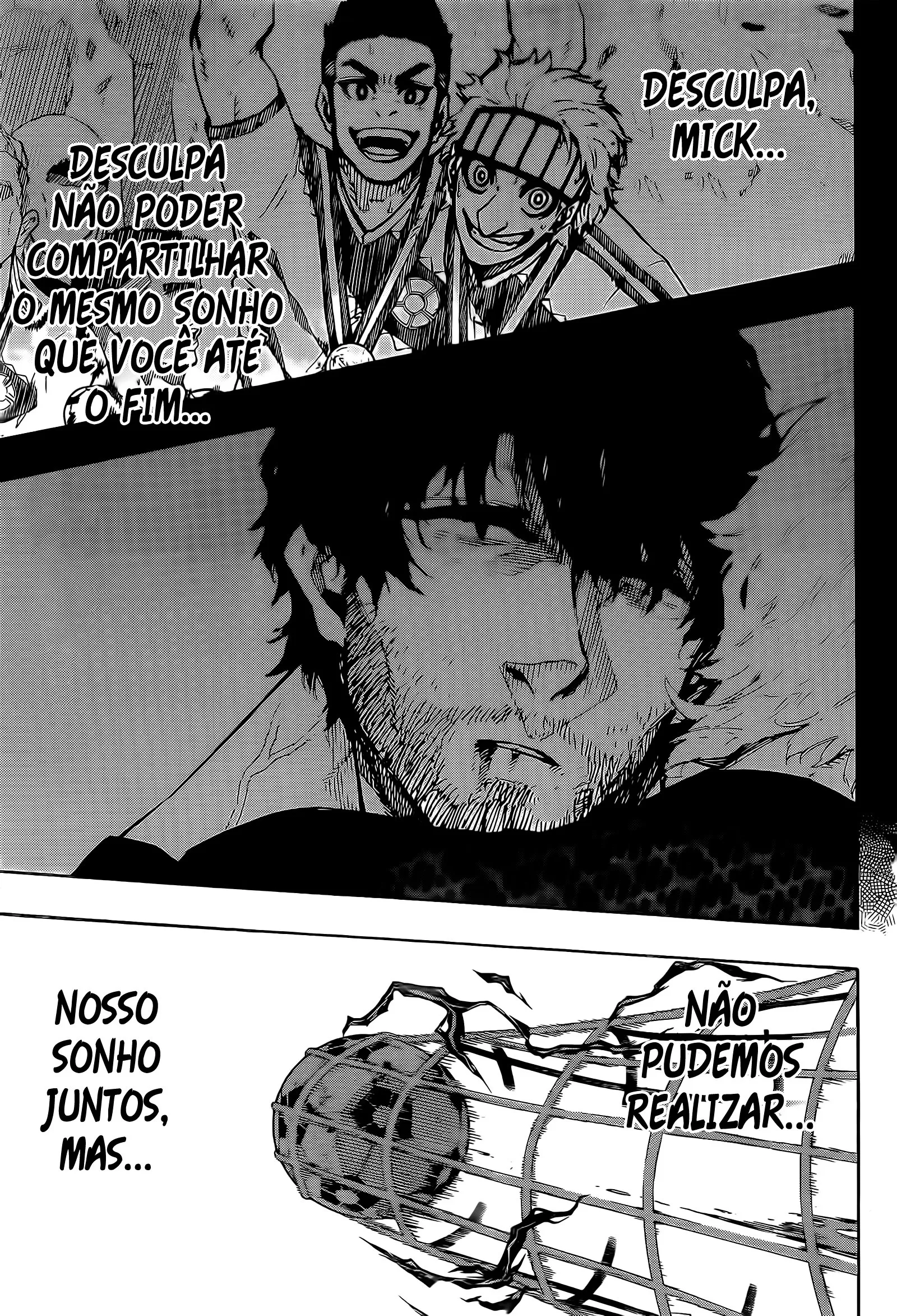 Read Blue Lock PT-BR Manga Online
