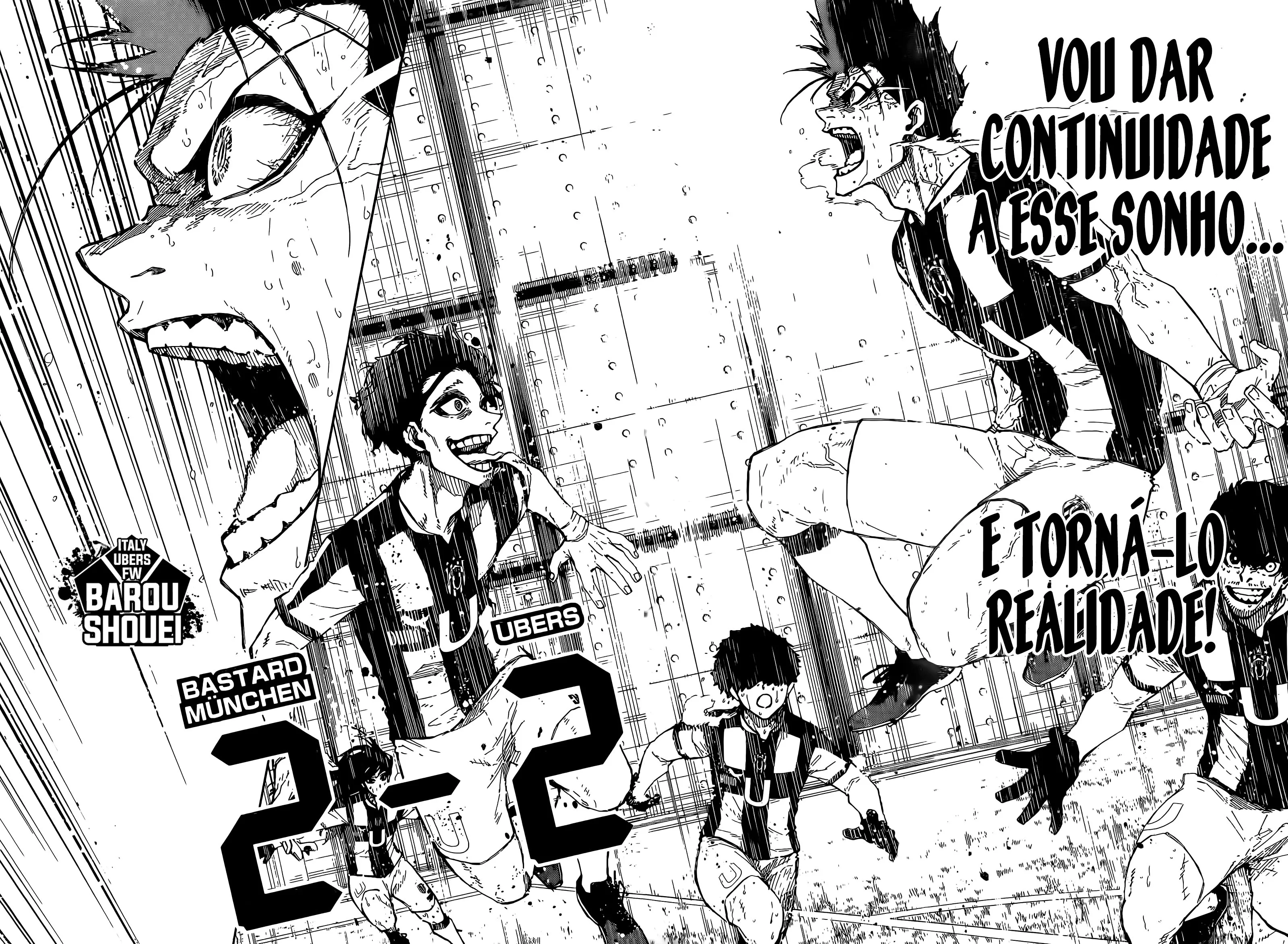Read Blue Lock PT-BR Manga Online