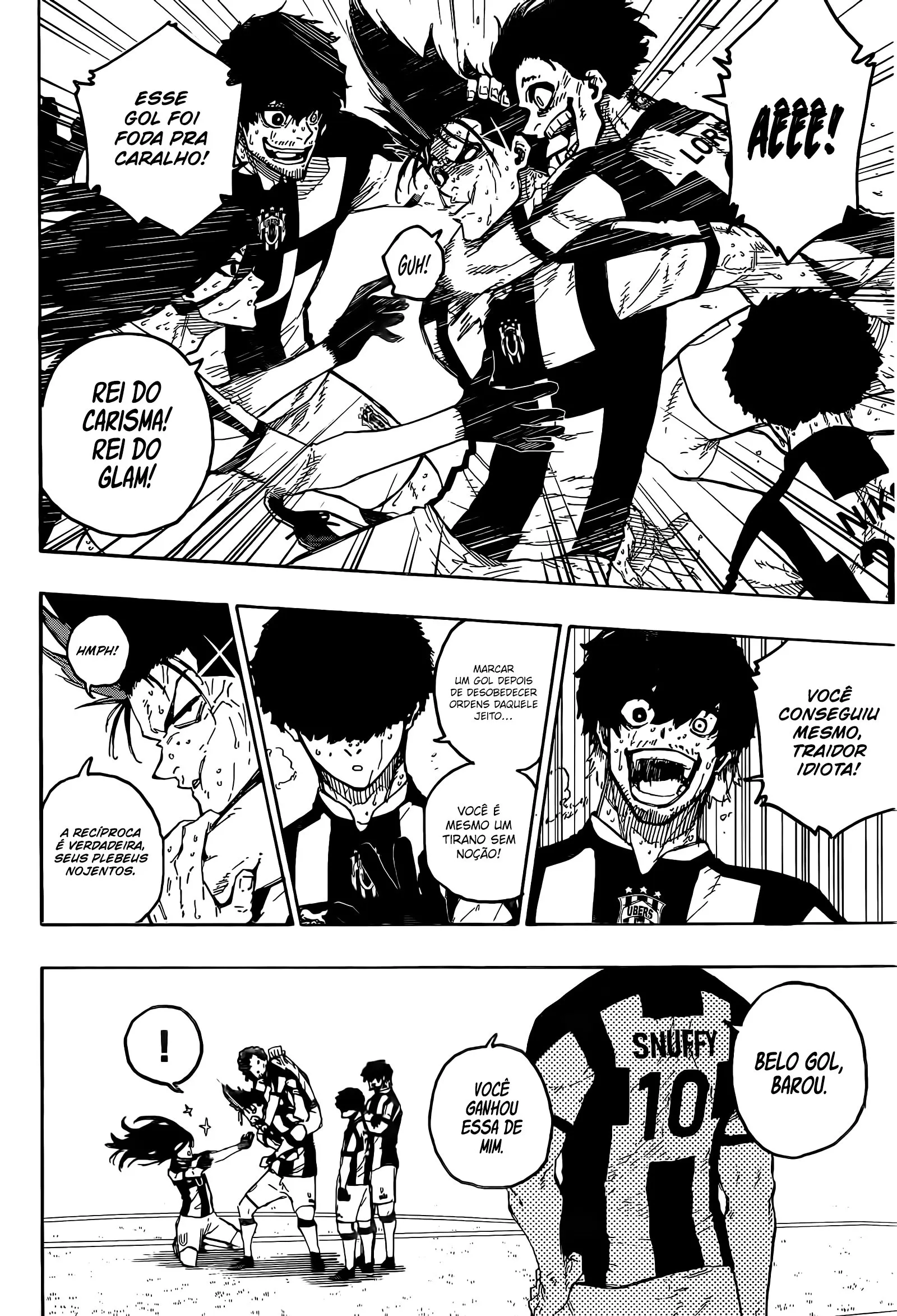 Read Blue Lock PT-BR Manga Online