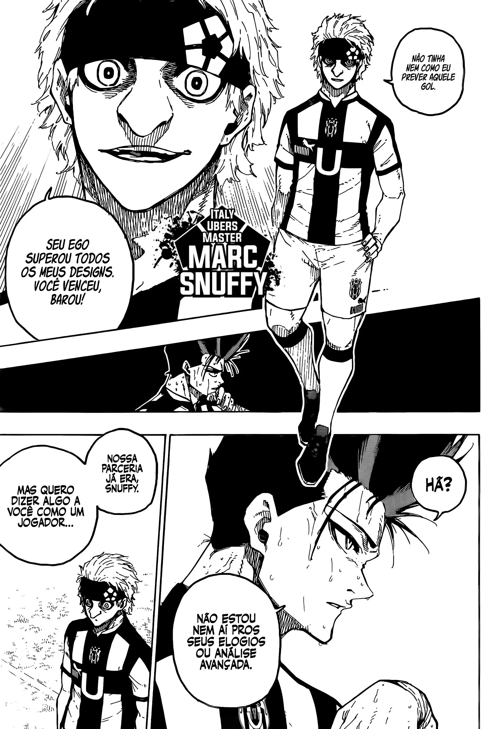 Read Blue Lock PT-BR Manga Online
