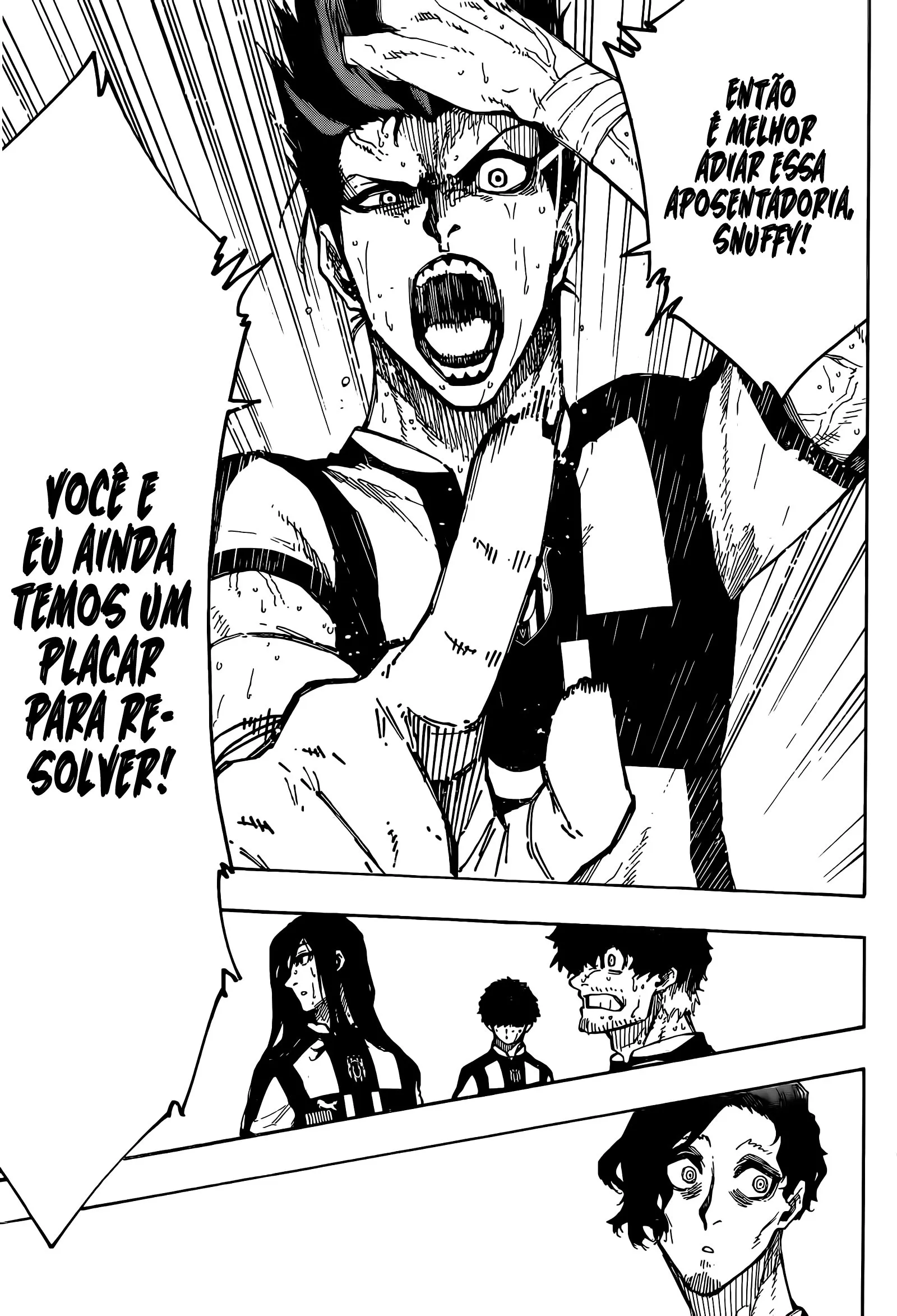 Read Blue Lock PT-BR Manga Online