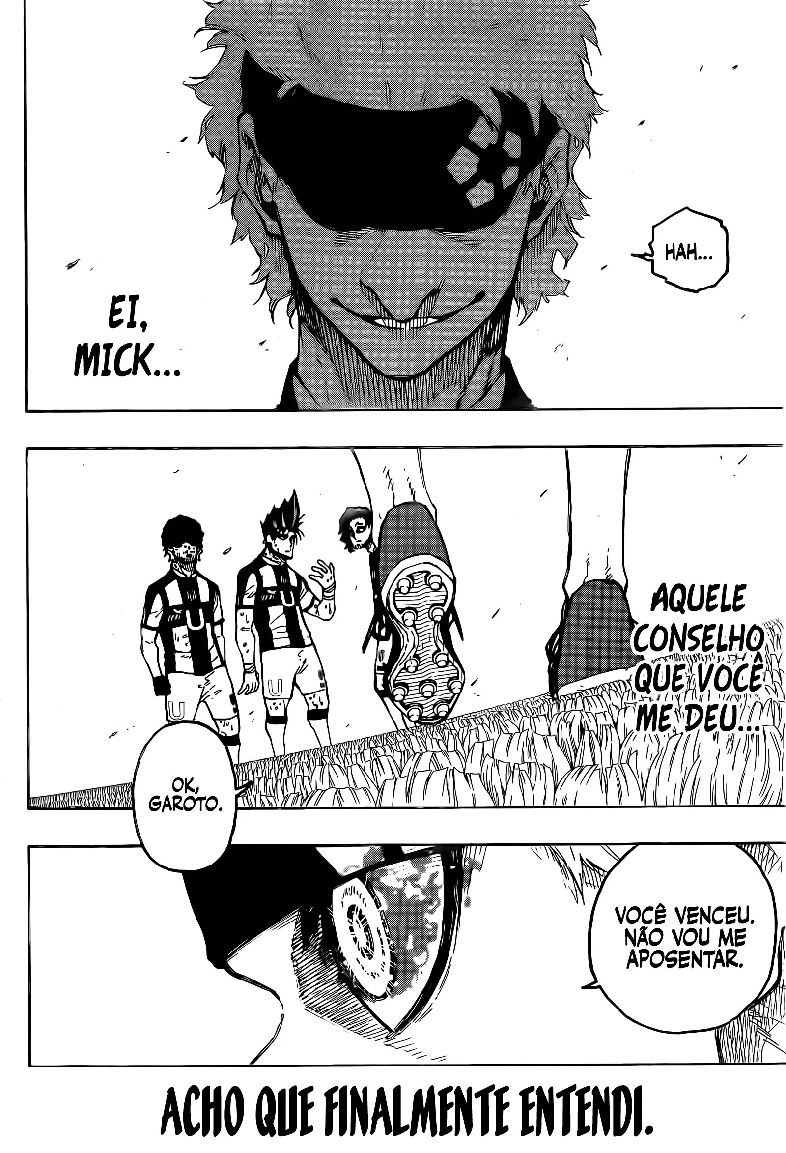 Read Blue Lock PT-BR Manga Online
