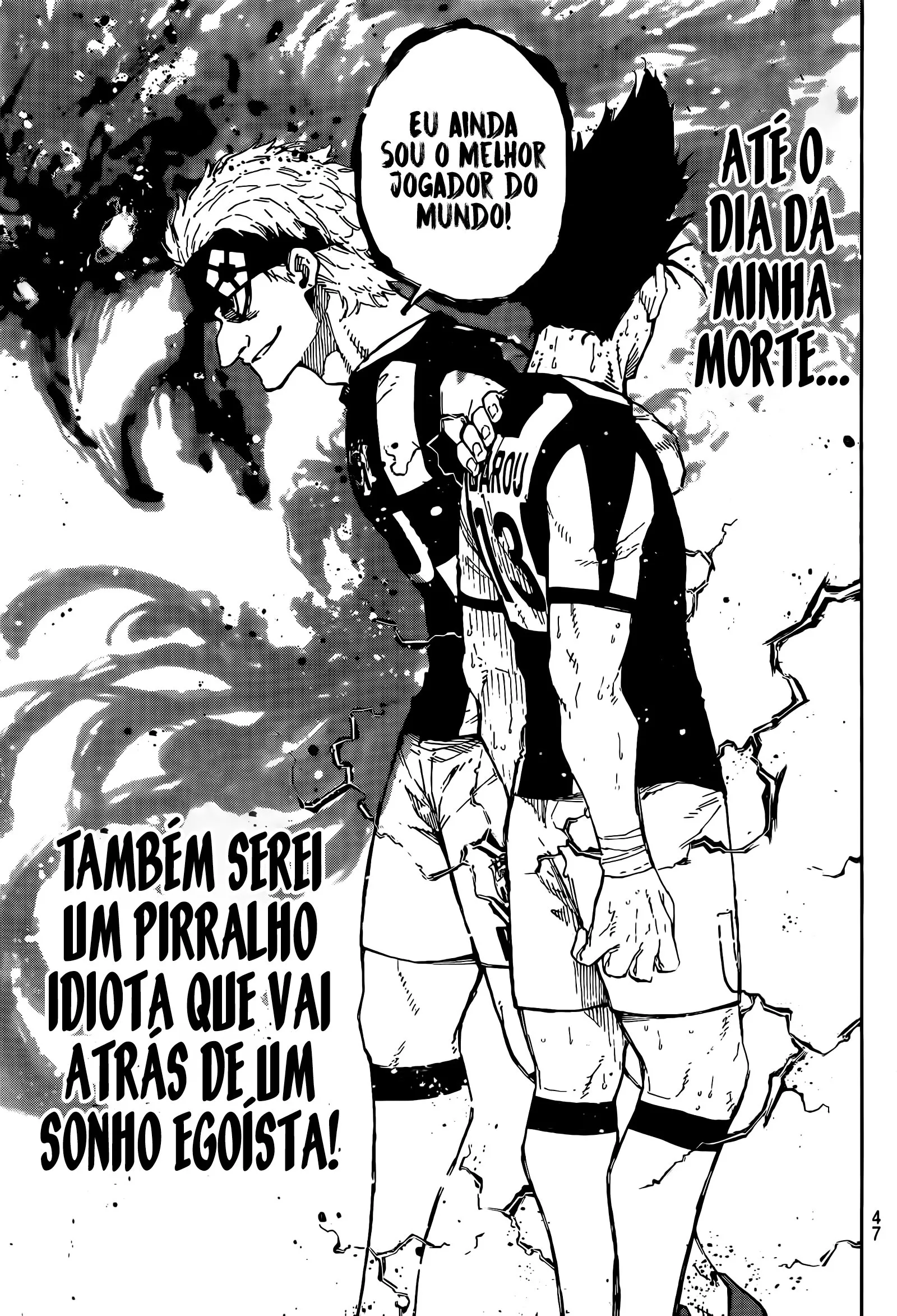 Read Blue Lock PT-BR Manga Online