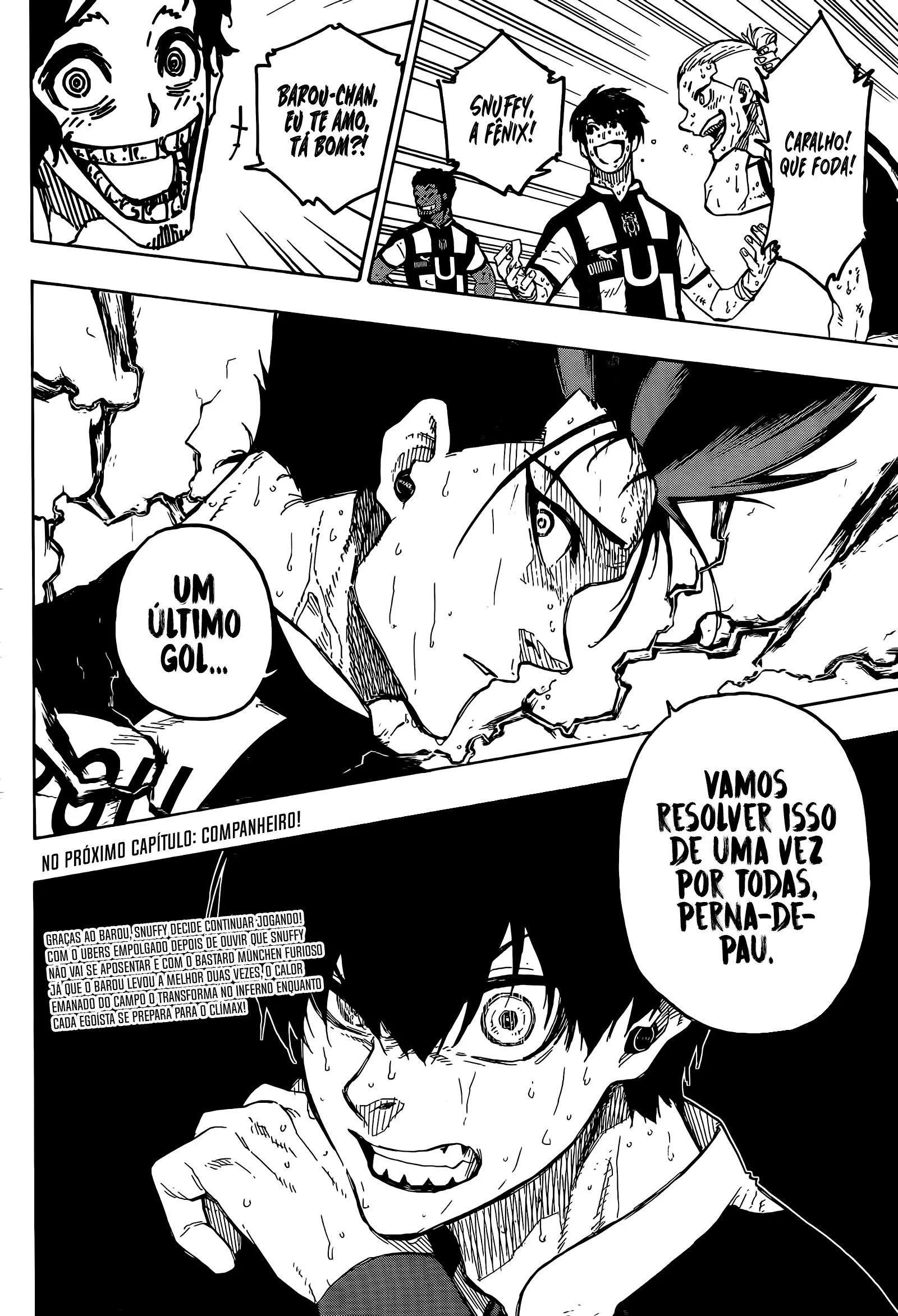 Read Blue Lock PT-BR Manga Online