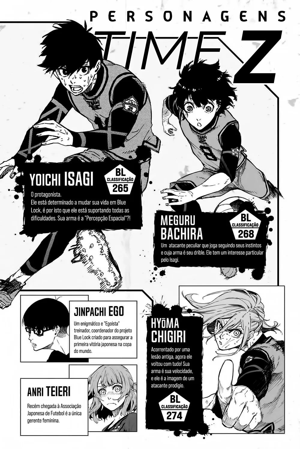 Read Blue Lock PT-BR Manga Online