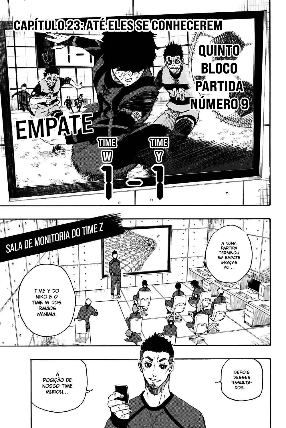 Read Blue Lock PT-BR Manga Online