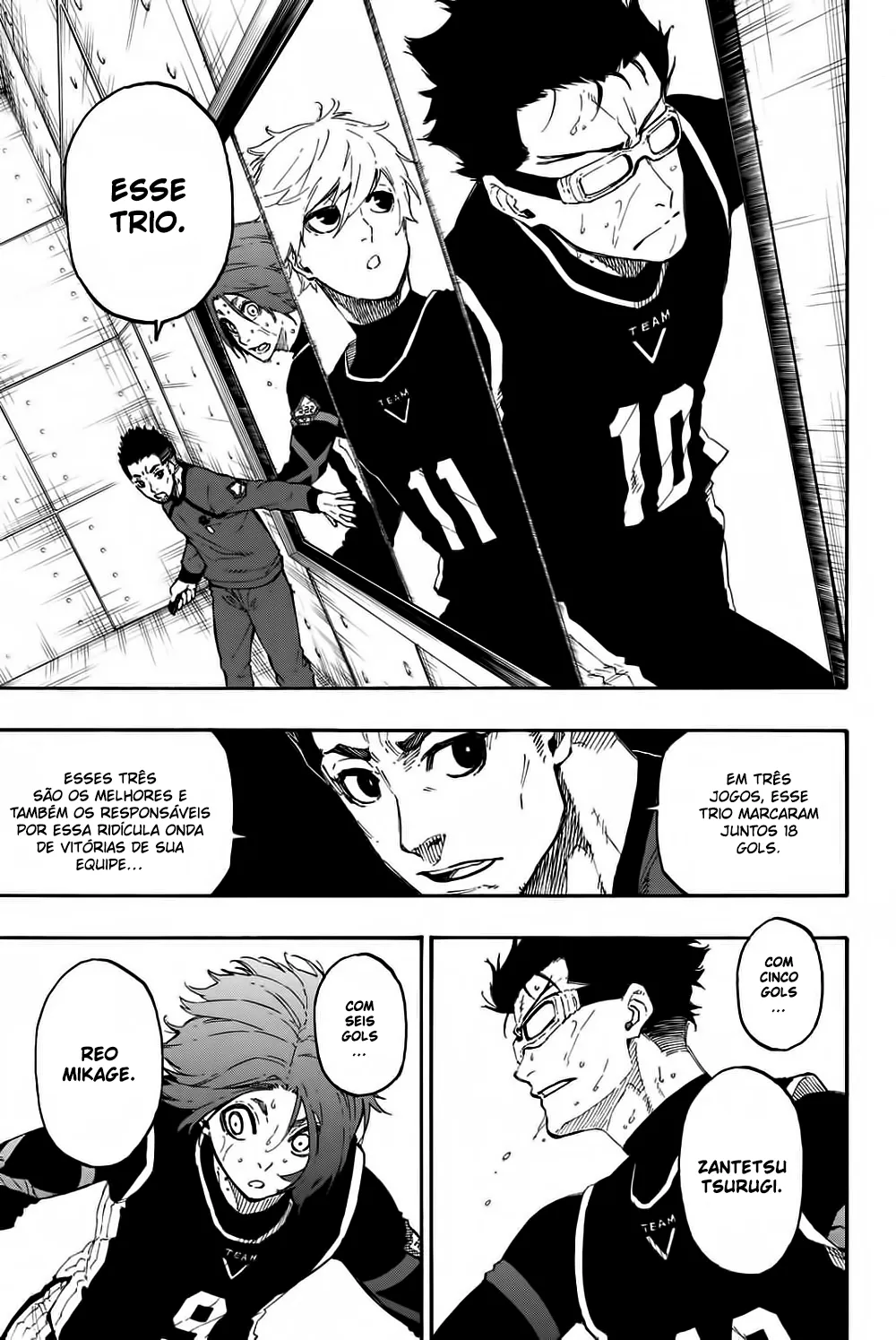 Read Blue Lock PT-BR Manga Online