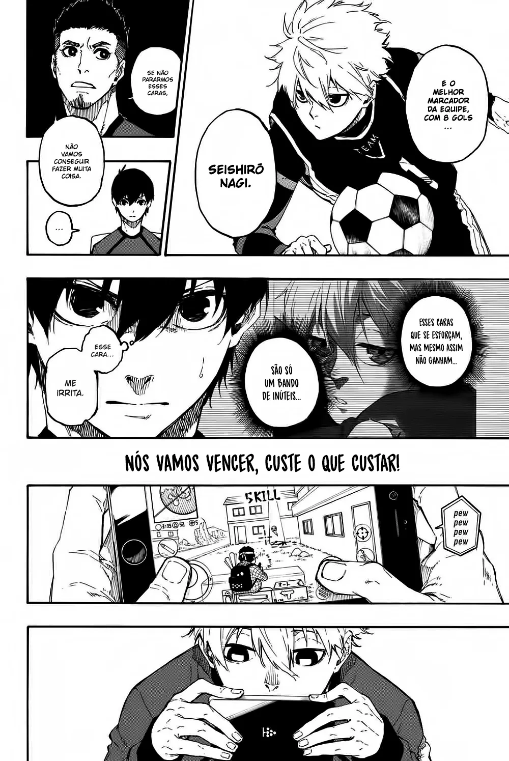 Read Blue Lock PT-BR Manga Online