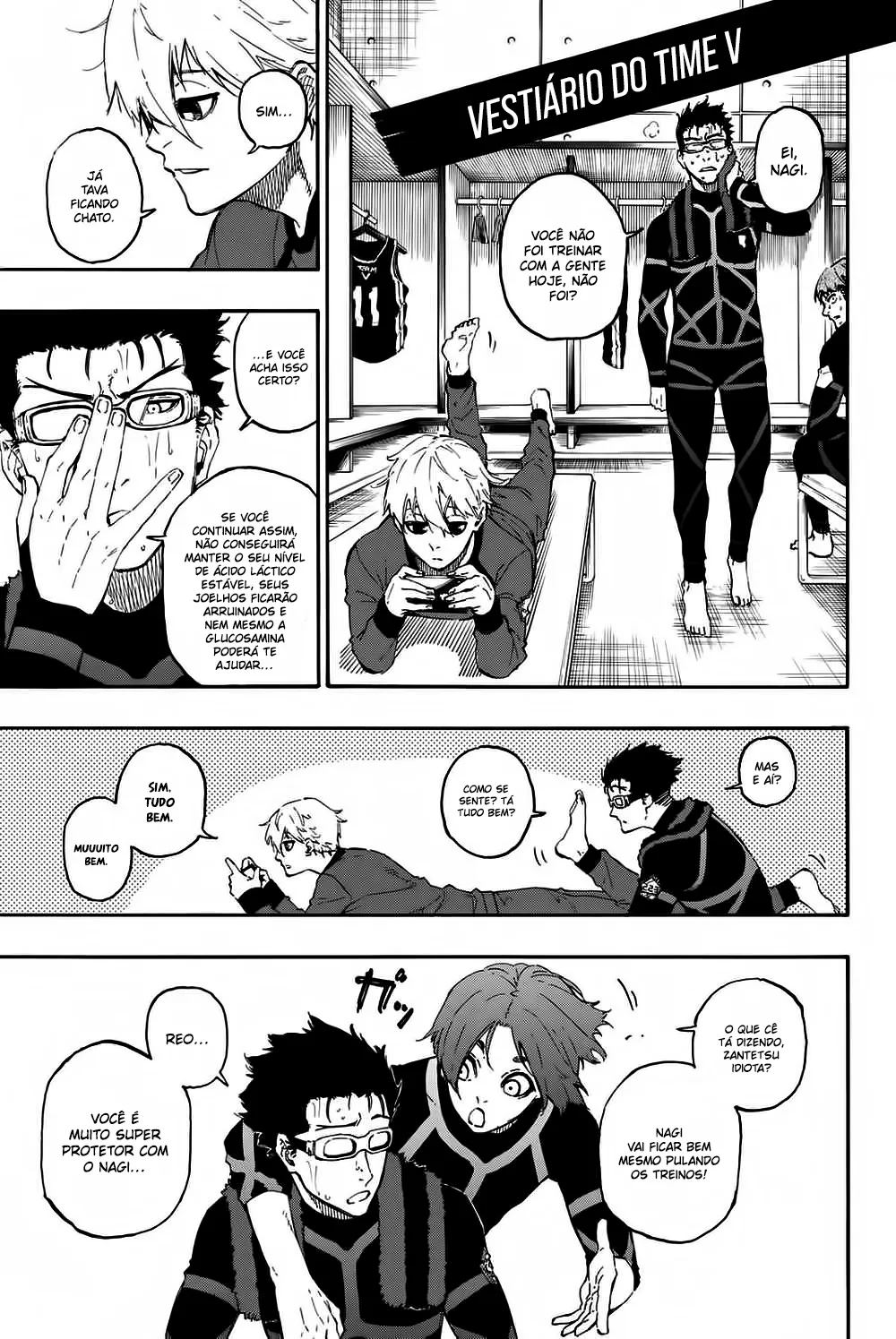 Read Blue Lock PT-BR Manga Online