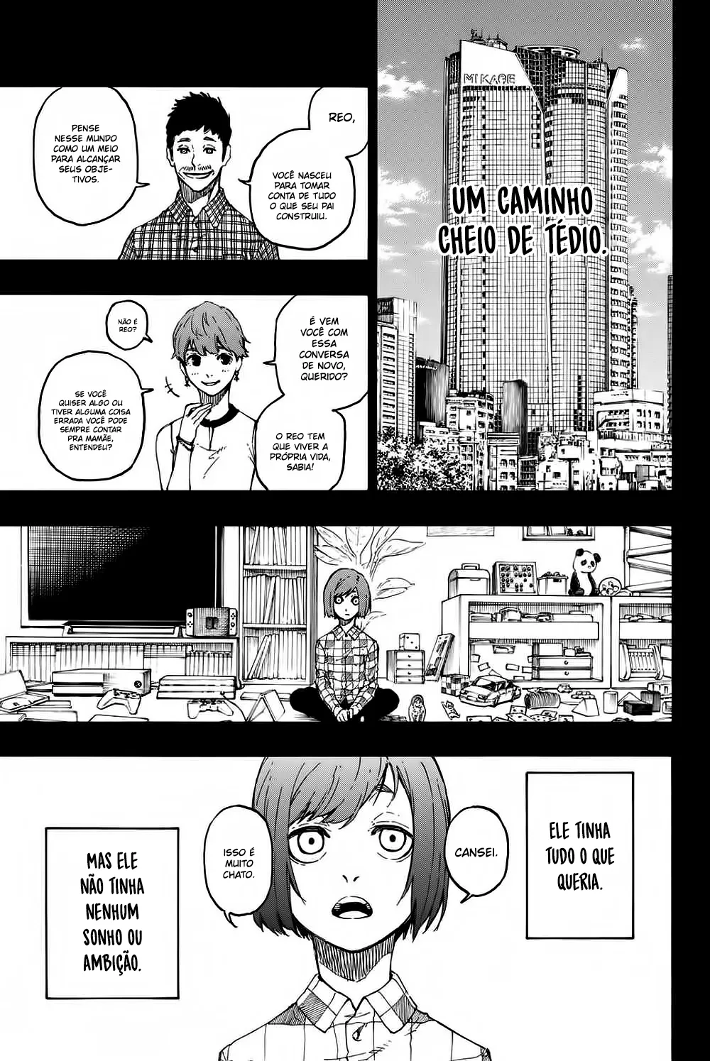 Read Blue Lock PT-BR Manga Online