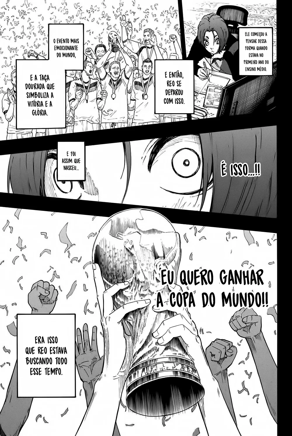Read Blue Lock PT-BR Manga Online