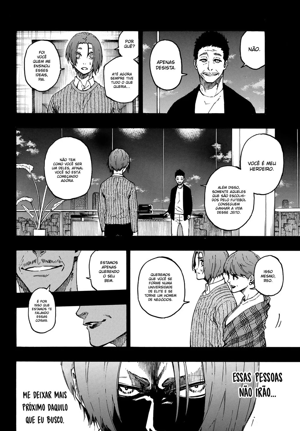 Read Blue Lock PT-BR Manga Online
