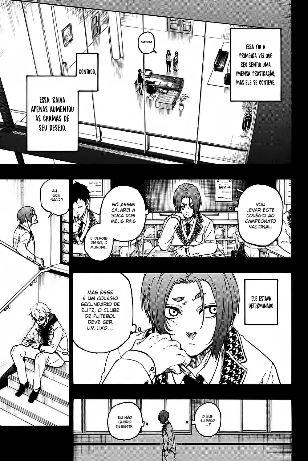 Read Blue Lock PT-BR Manga Online