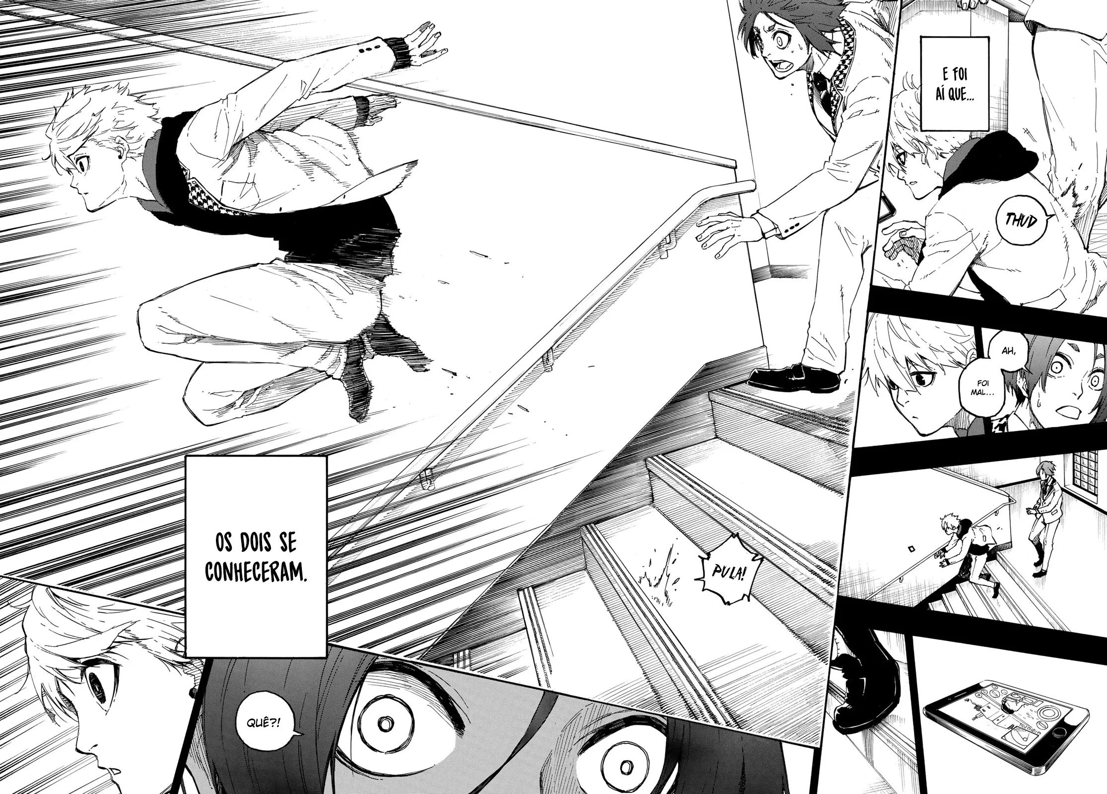 Read Blue Lock PT-BR Manga Online
