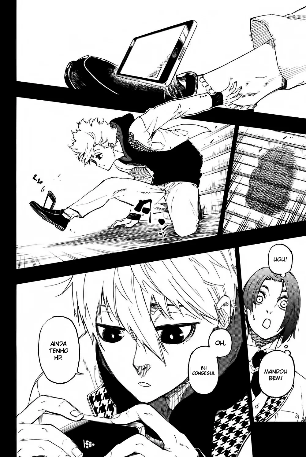 Read Blue Lock PT-BR Manga Online