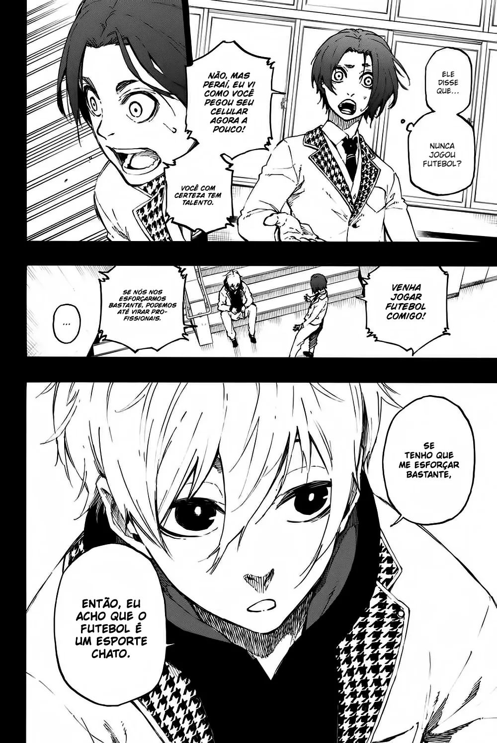 Read Blue Lock PT-BR Manga Online
