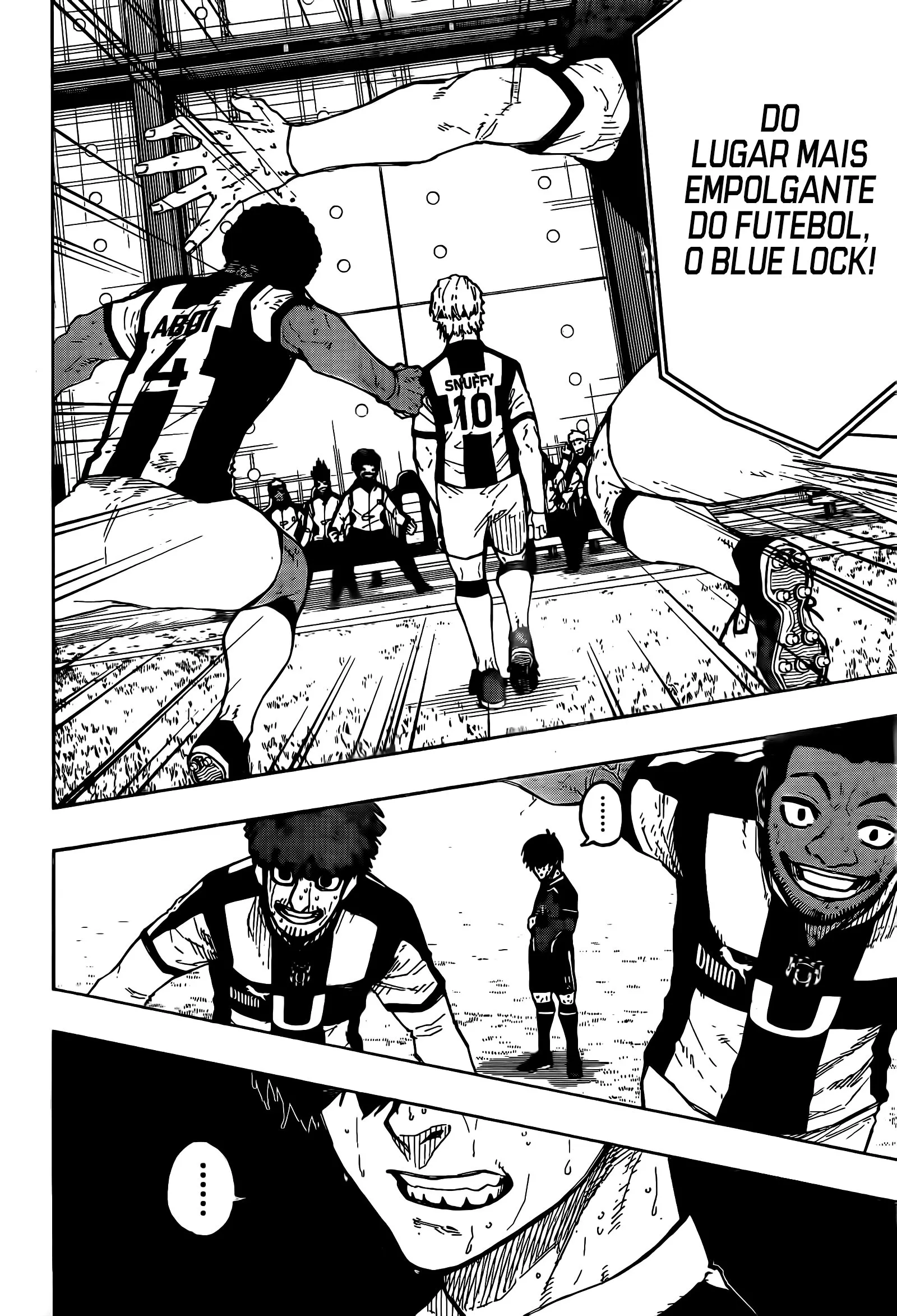Read Blue Lock PT-BR Manga Online