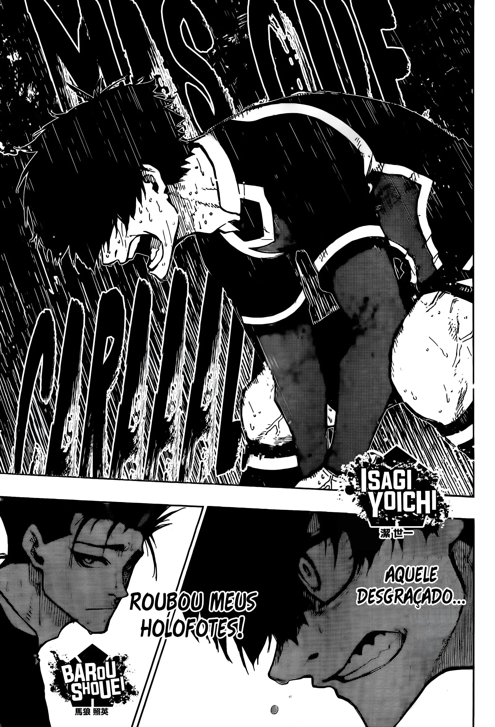 Read Blue Lock PT-BR Manga Online