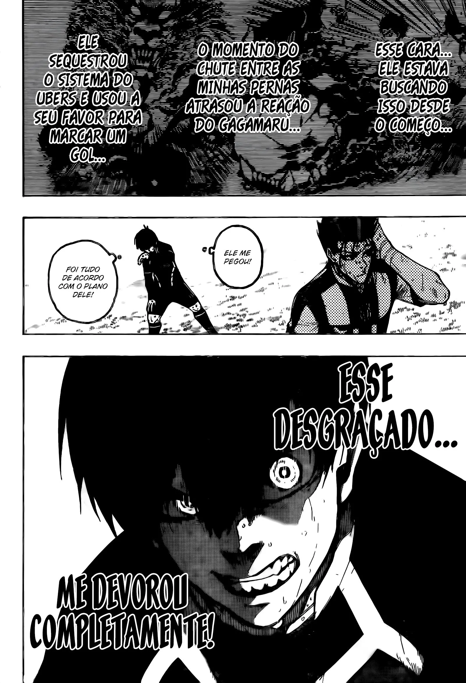 Read Blue Lock PT-BR Manga Online