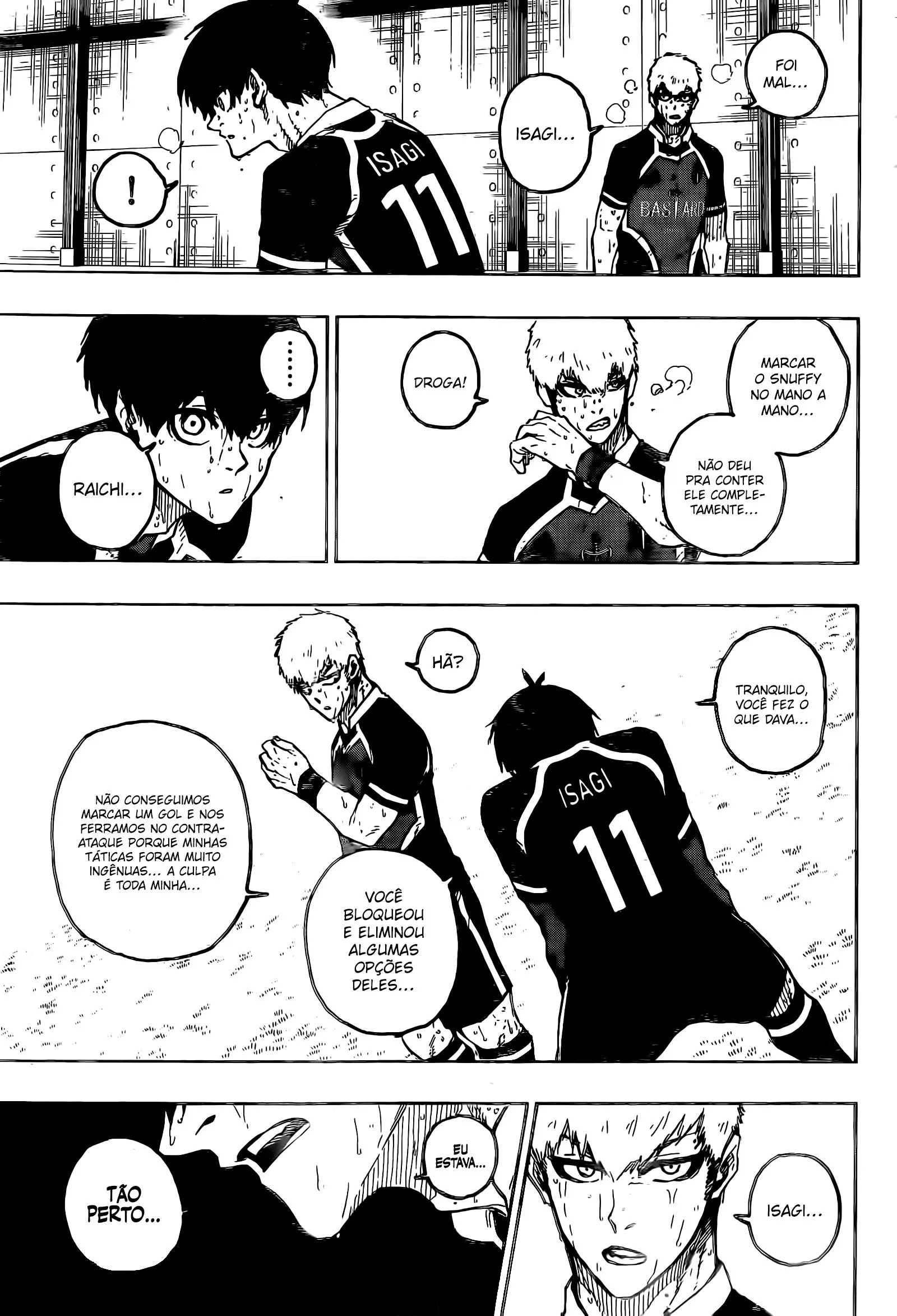 Read Blue Lock PT-BR Manga Online