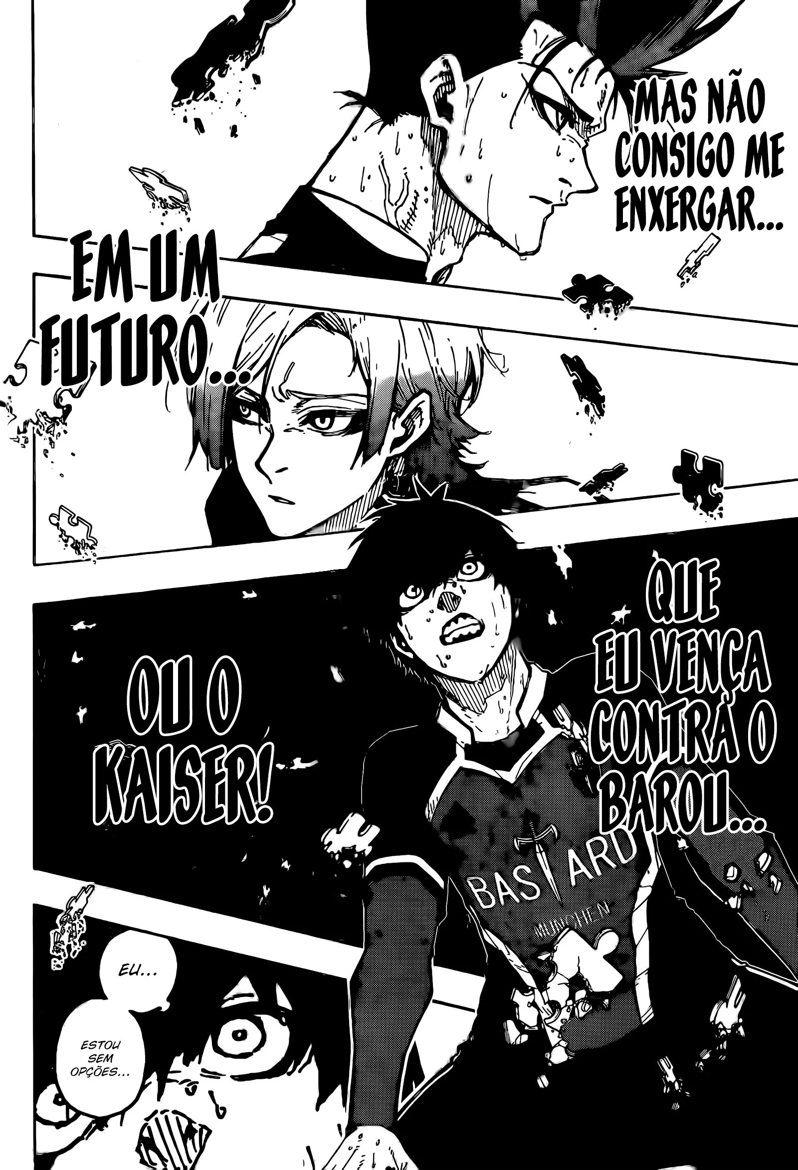 Read Blue Lock PT-BR Manga Online