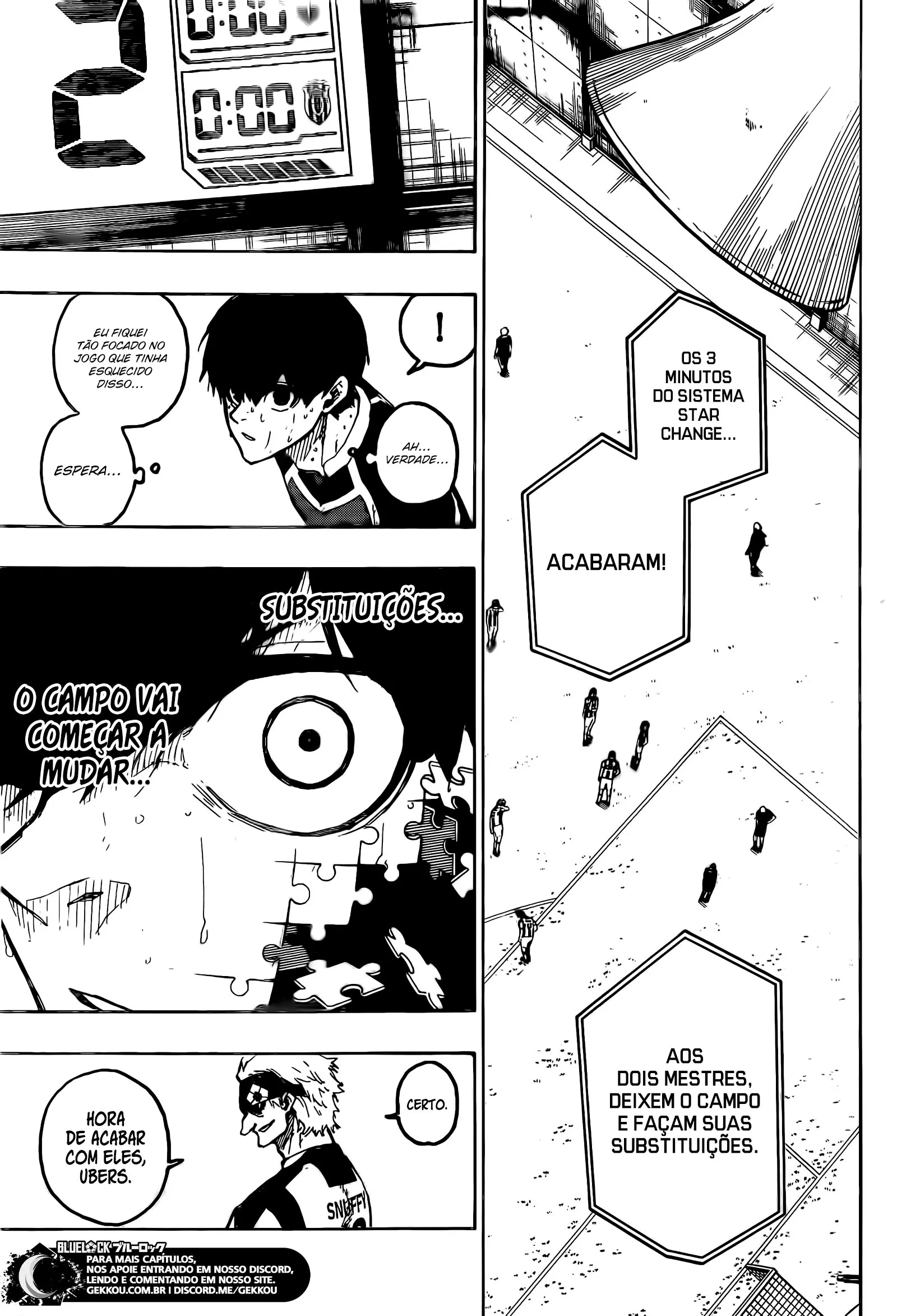 Read Blue Lock PT-BR Manga Online