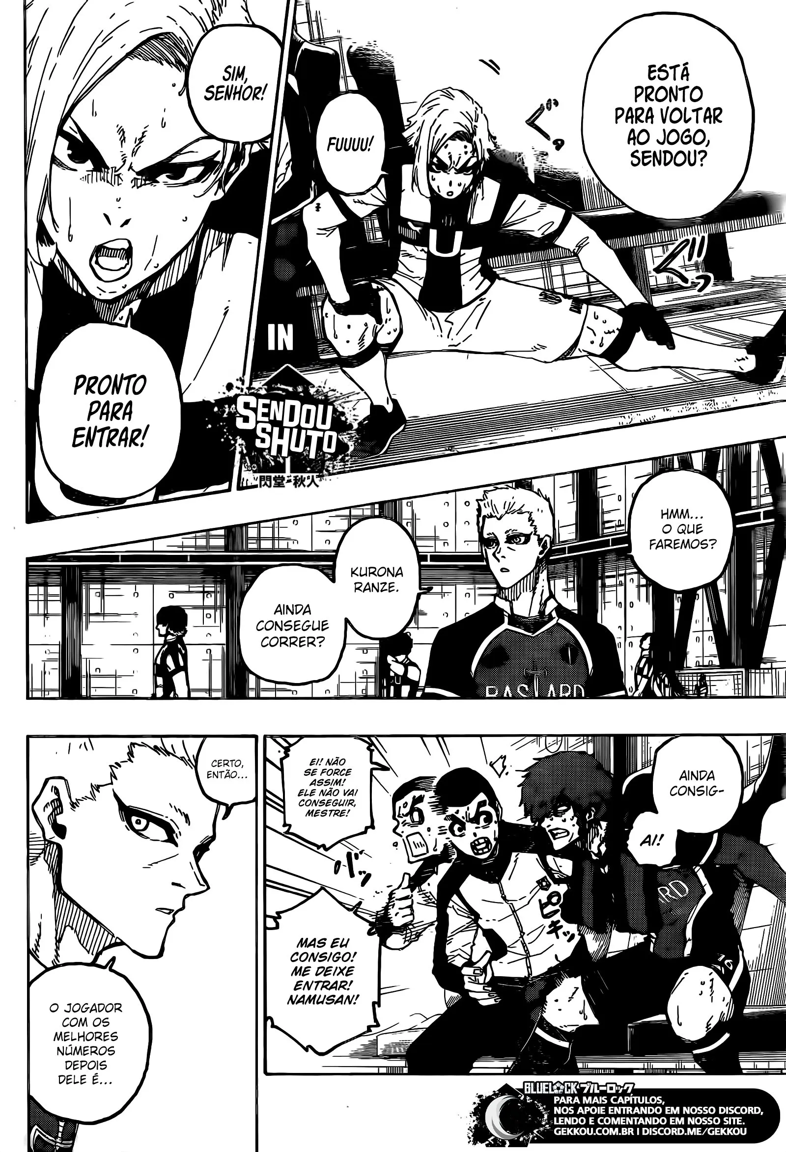 Read Blue Lock PT-BR Manga Online