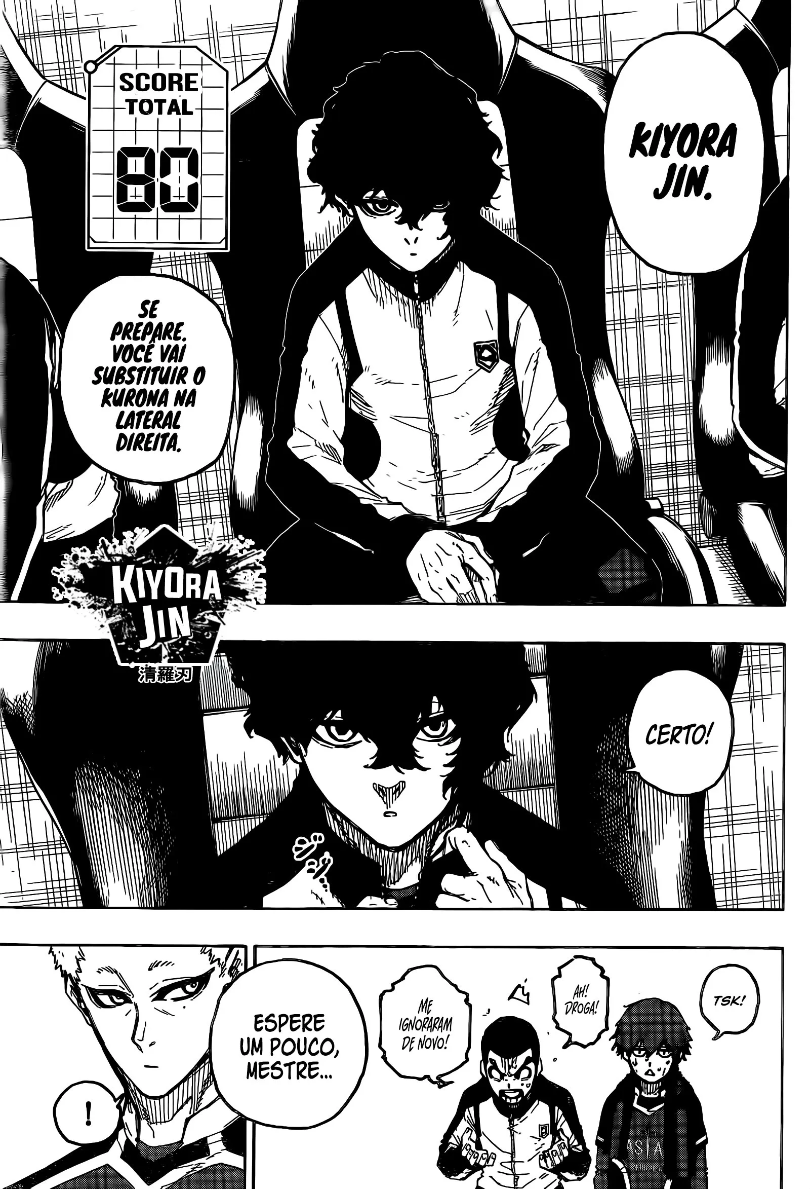 Read Blue Lock PT-BR Manga Online
