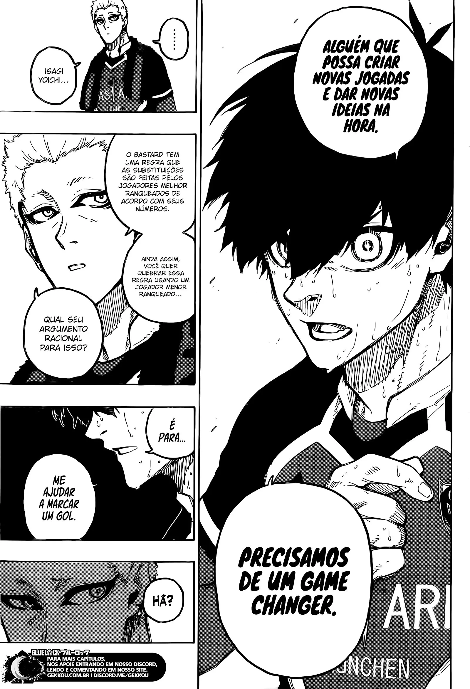 Read Blue Lock PT-BR Manga Online