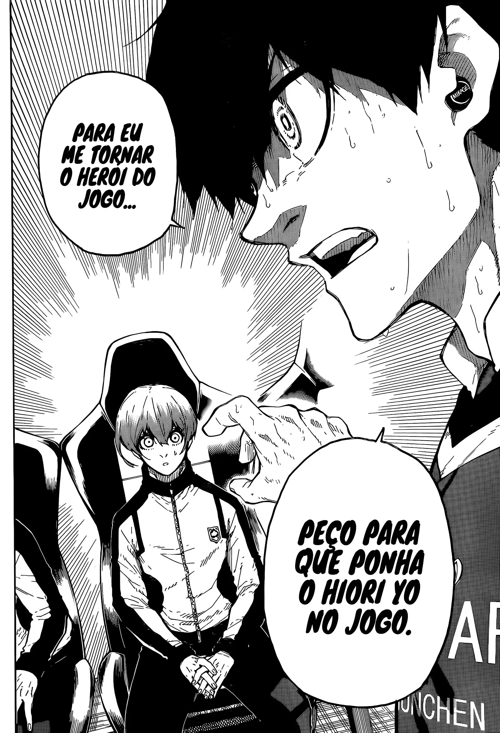Read Blue Lock PT-BR Manga Online