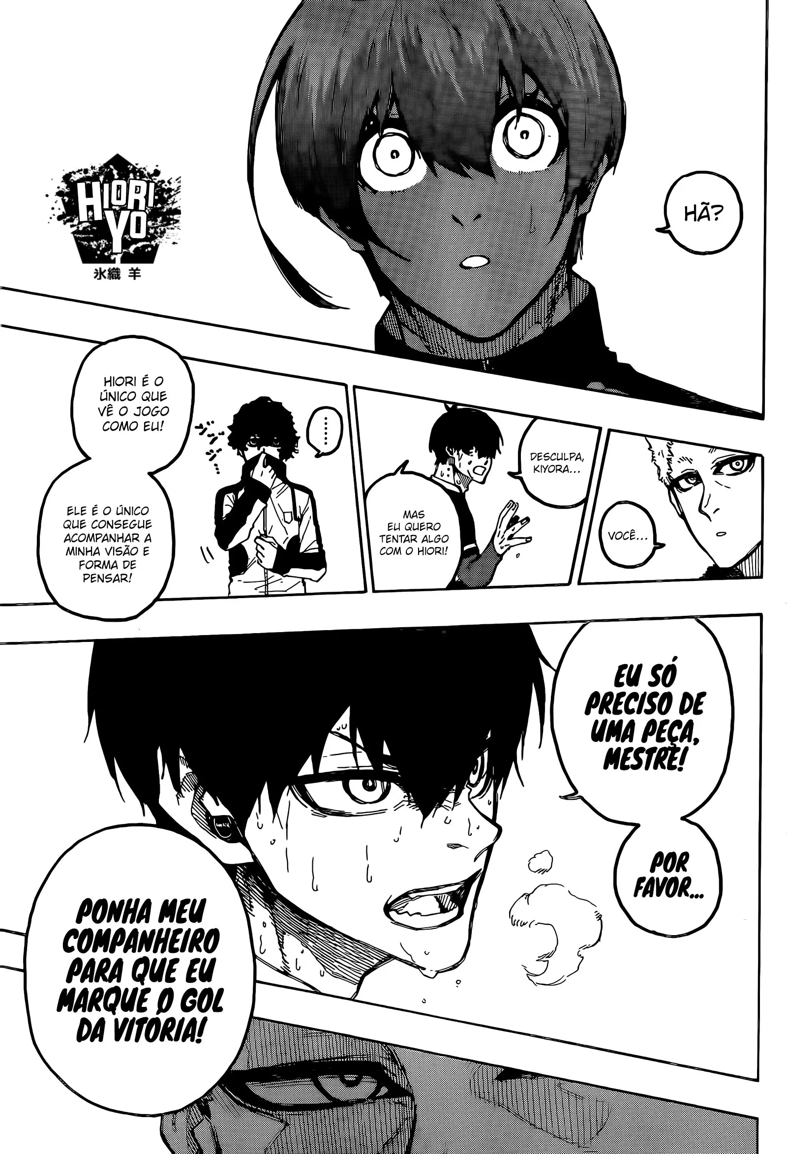 Read Blue Lock PT-BR Manga Online