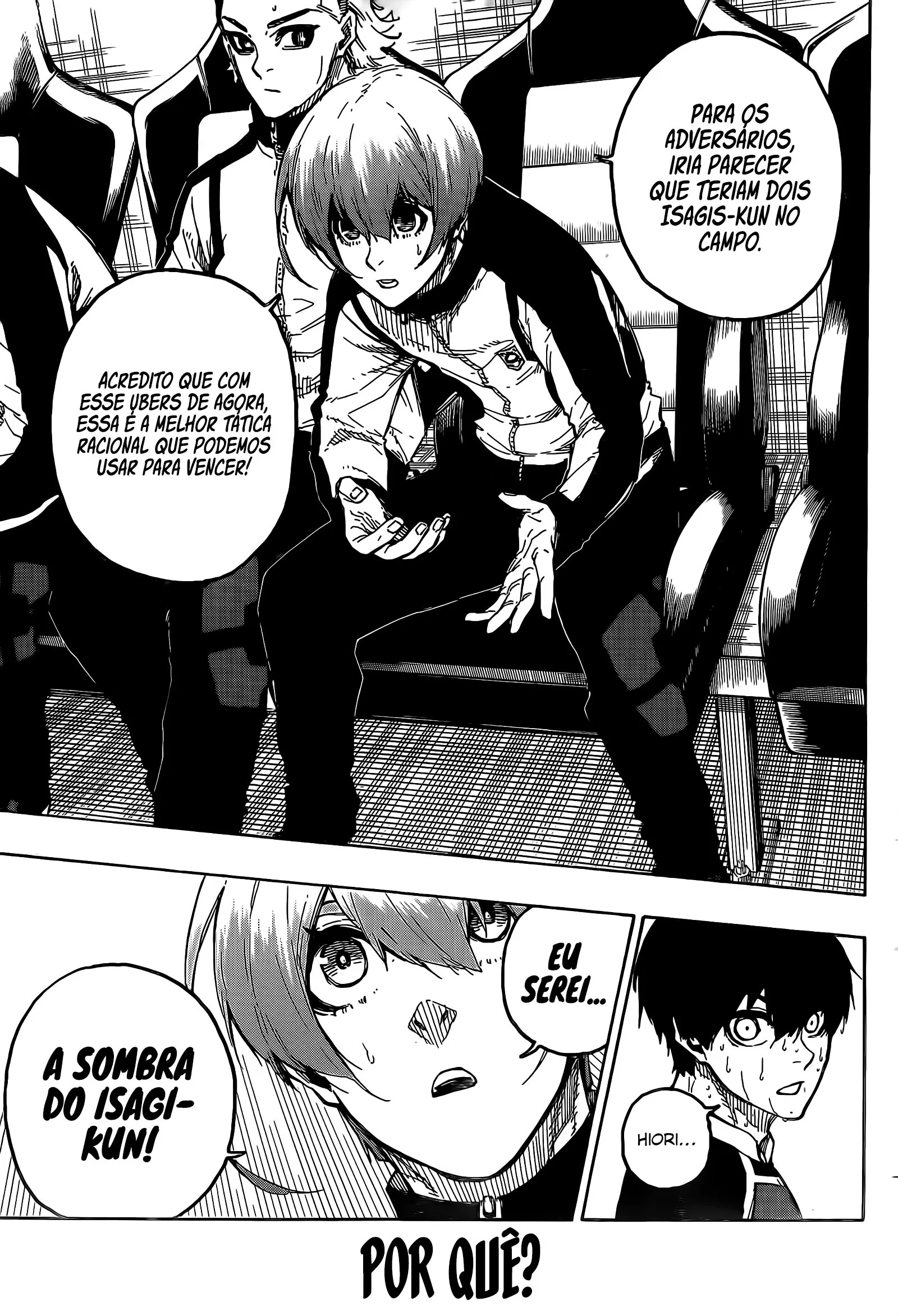 Read Blue Lock PT-BR Manga Online