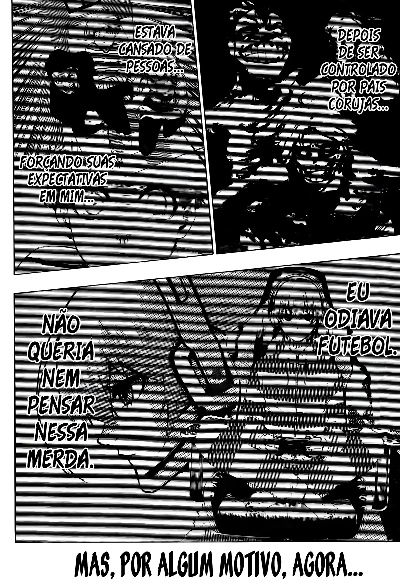 Read Blue Lock PT-BR Manga Online