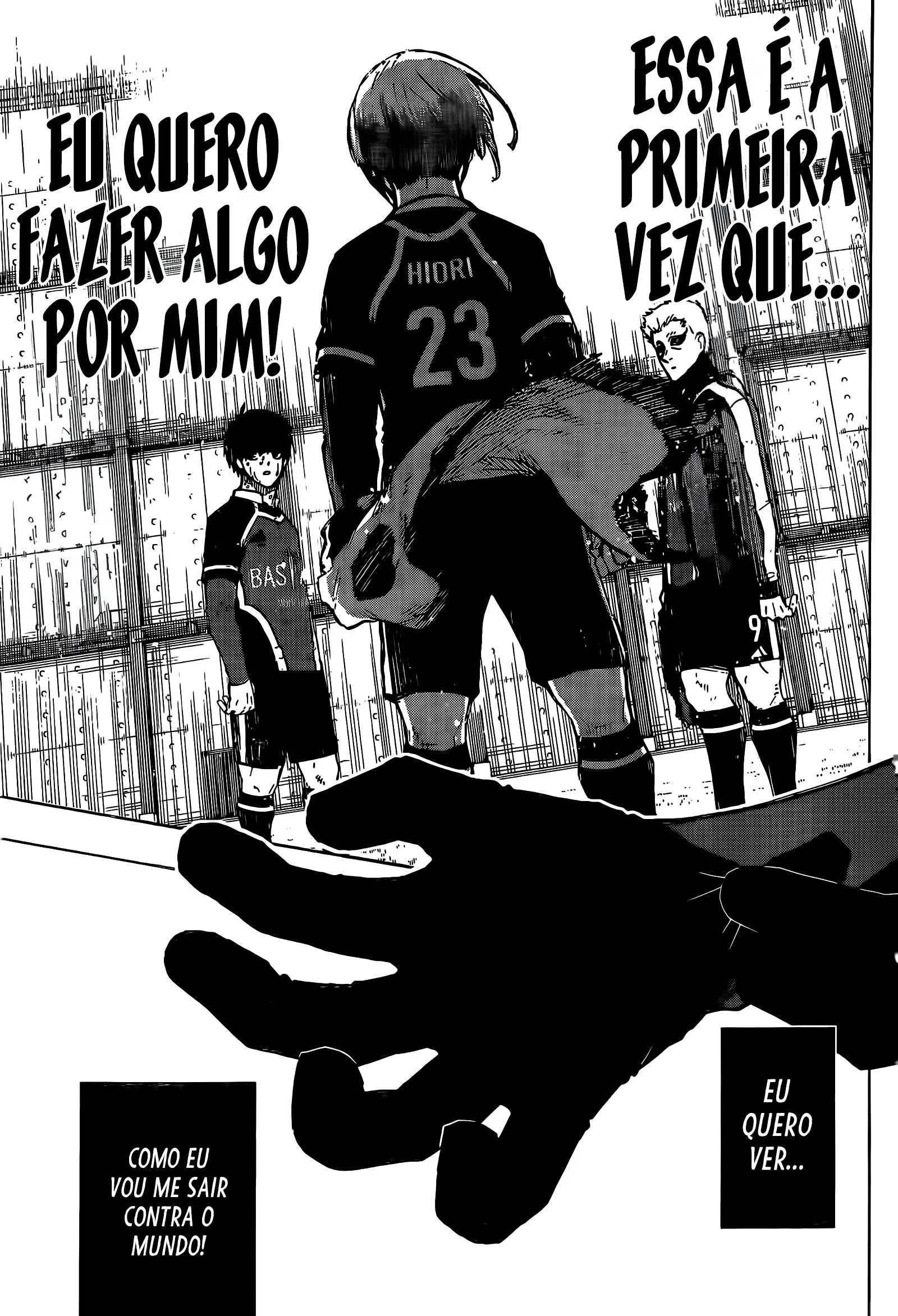 Read Blue Lock PT-BR Manga Online
