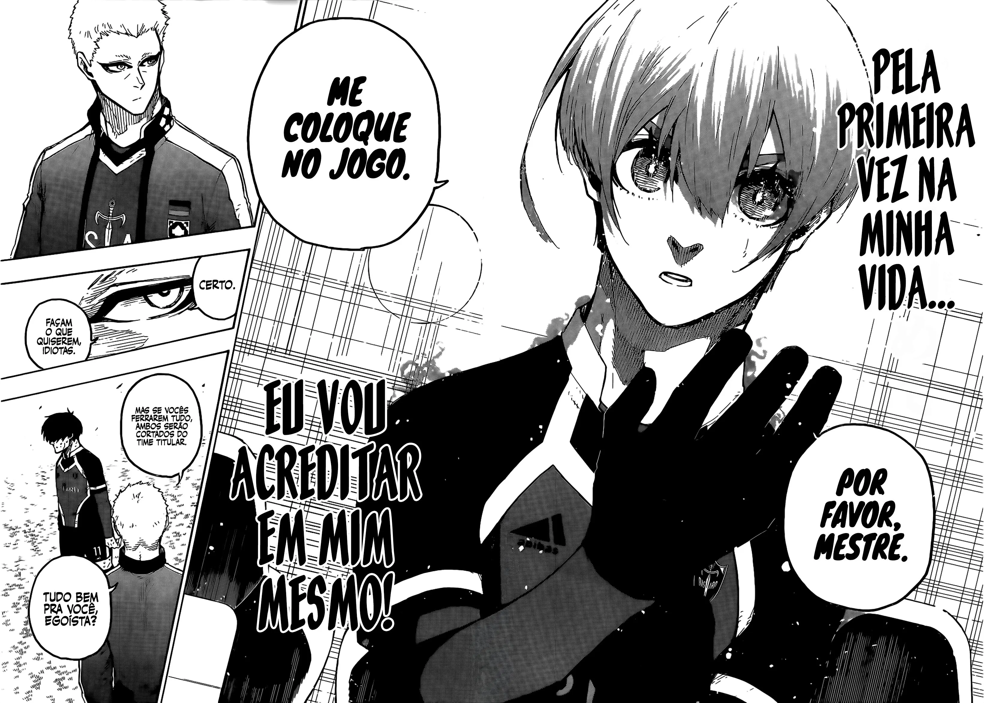 Read Blue Lock PT-BR Manga Online