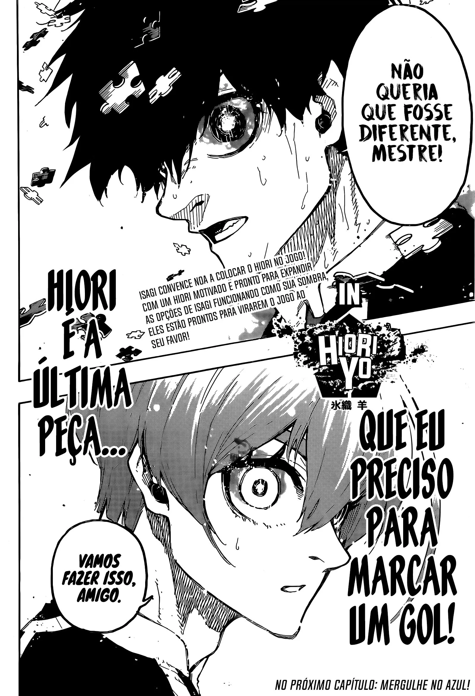 Read Blue Lock PT-BR Manga Online