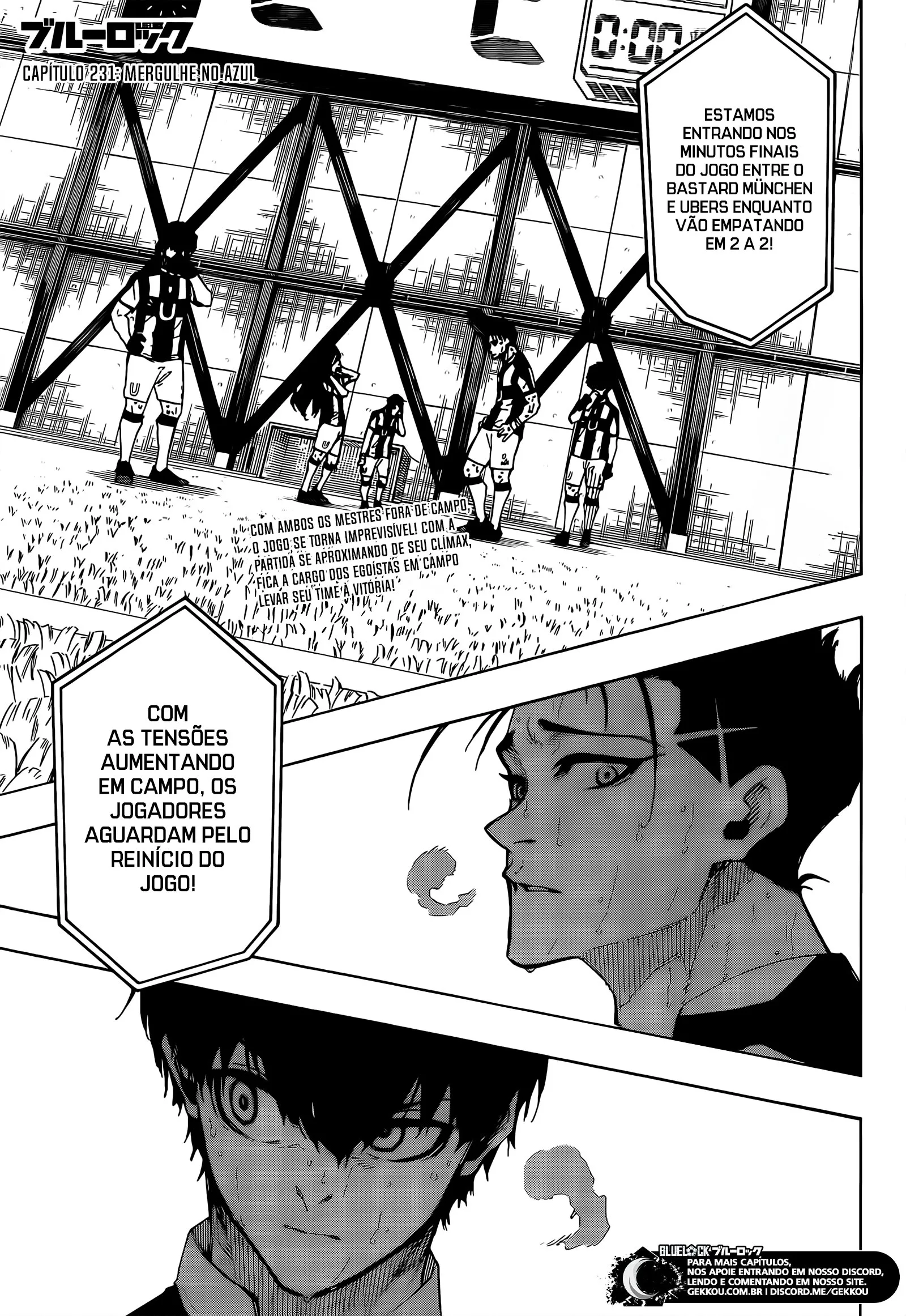 Read Blue Lock PT-BR Manga Online