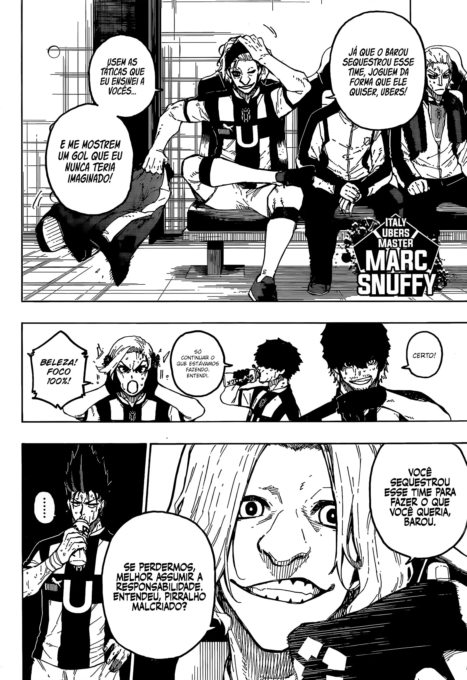 Read Blue Lock PT-BR Manga Online