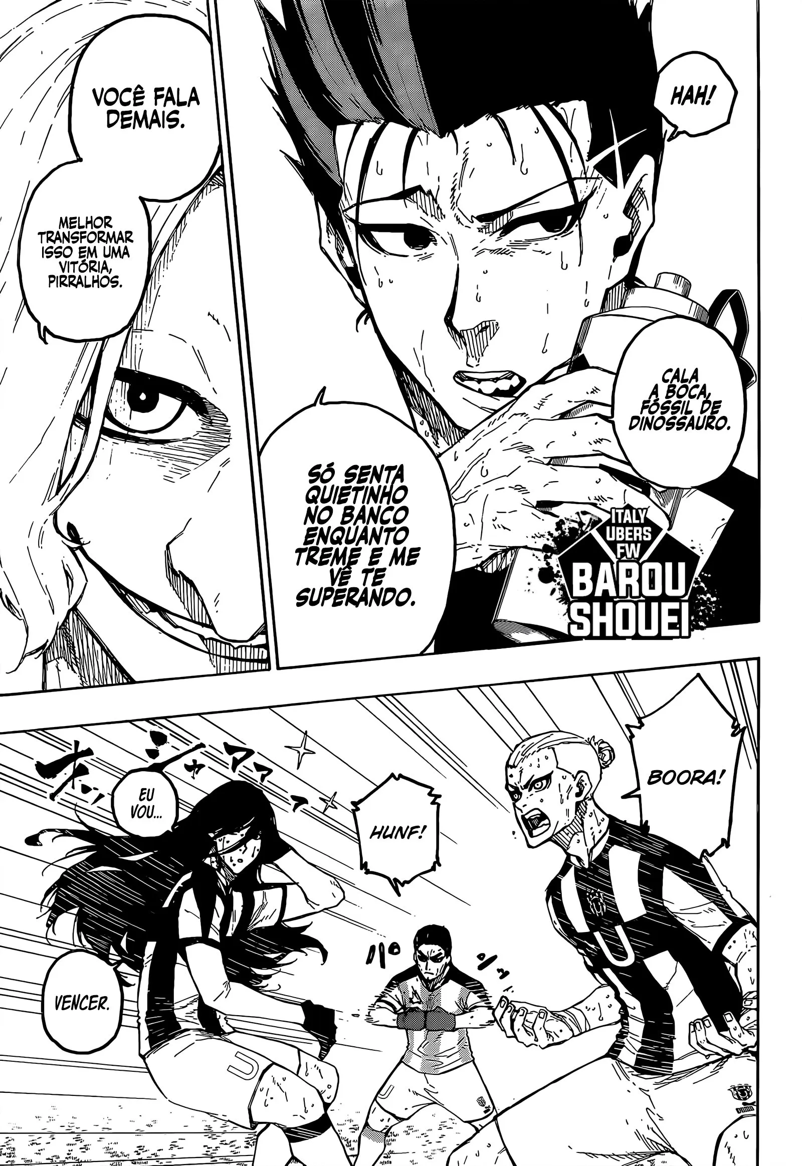 Read Blue Lock PT-BR Manga Online