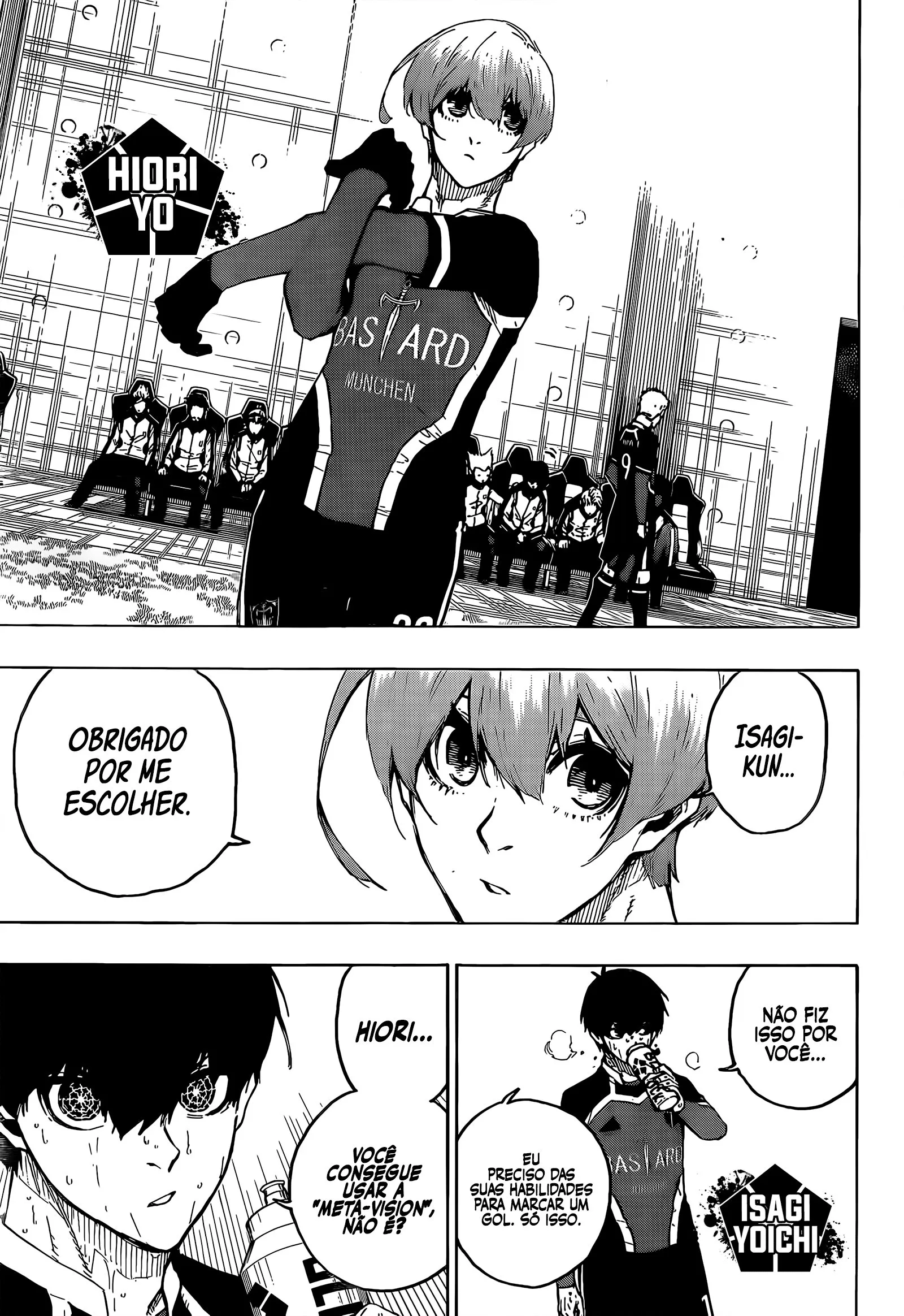 Read Blue Lock PT-BR Manga Online