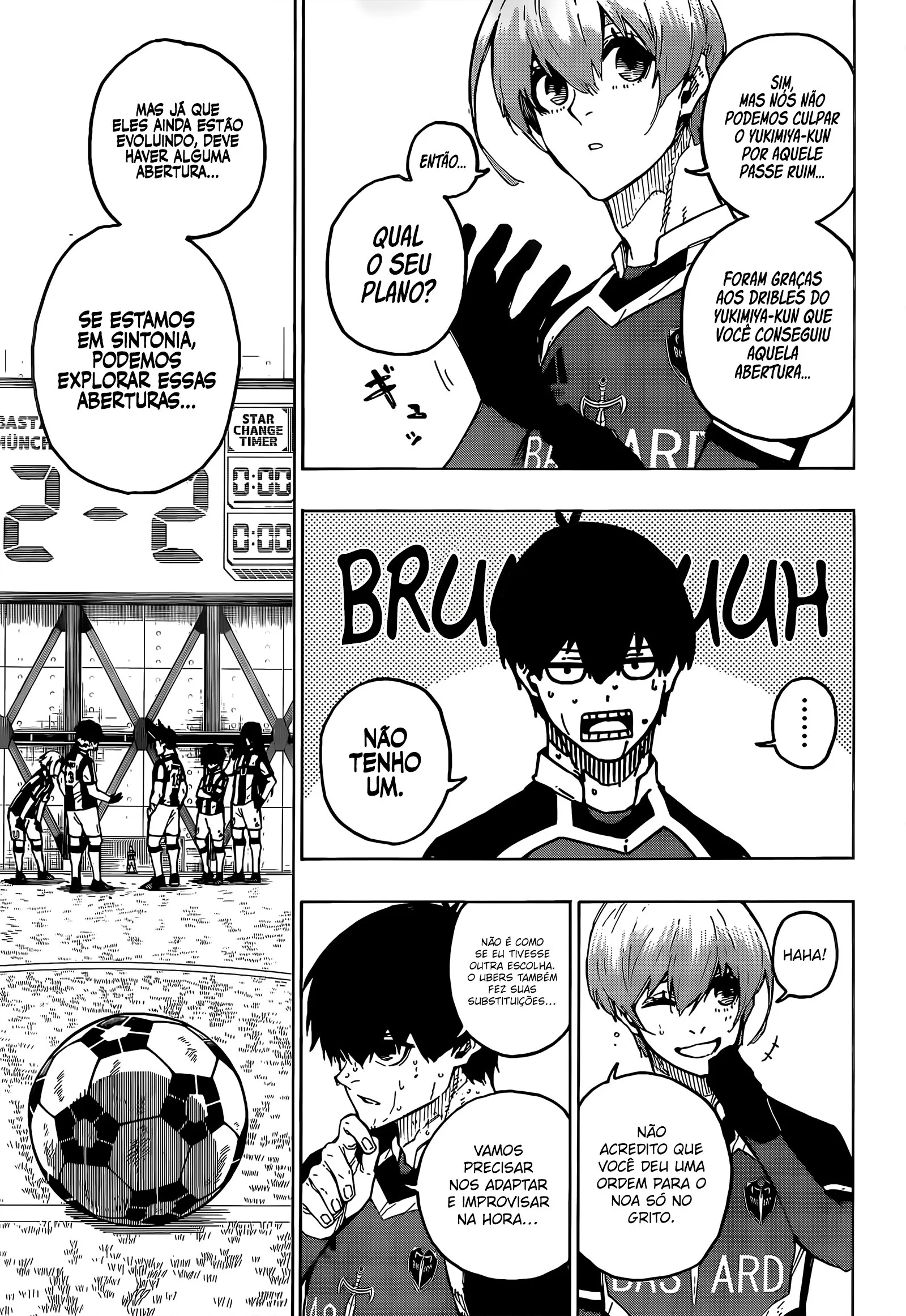 Read Blue Lock PT-BR Manga Online