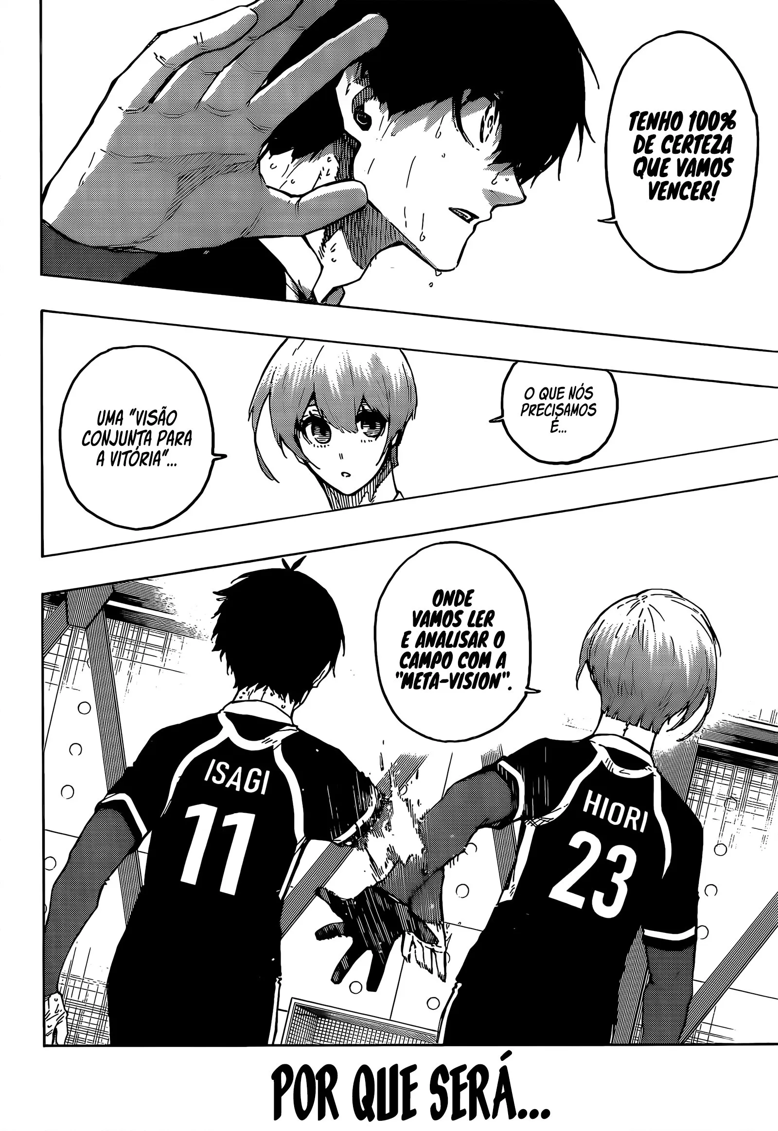 Read Blue Lock PT-BR Manga Online