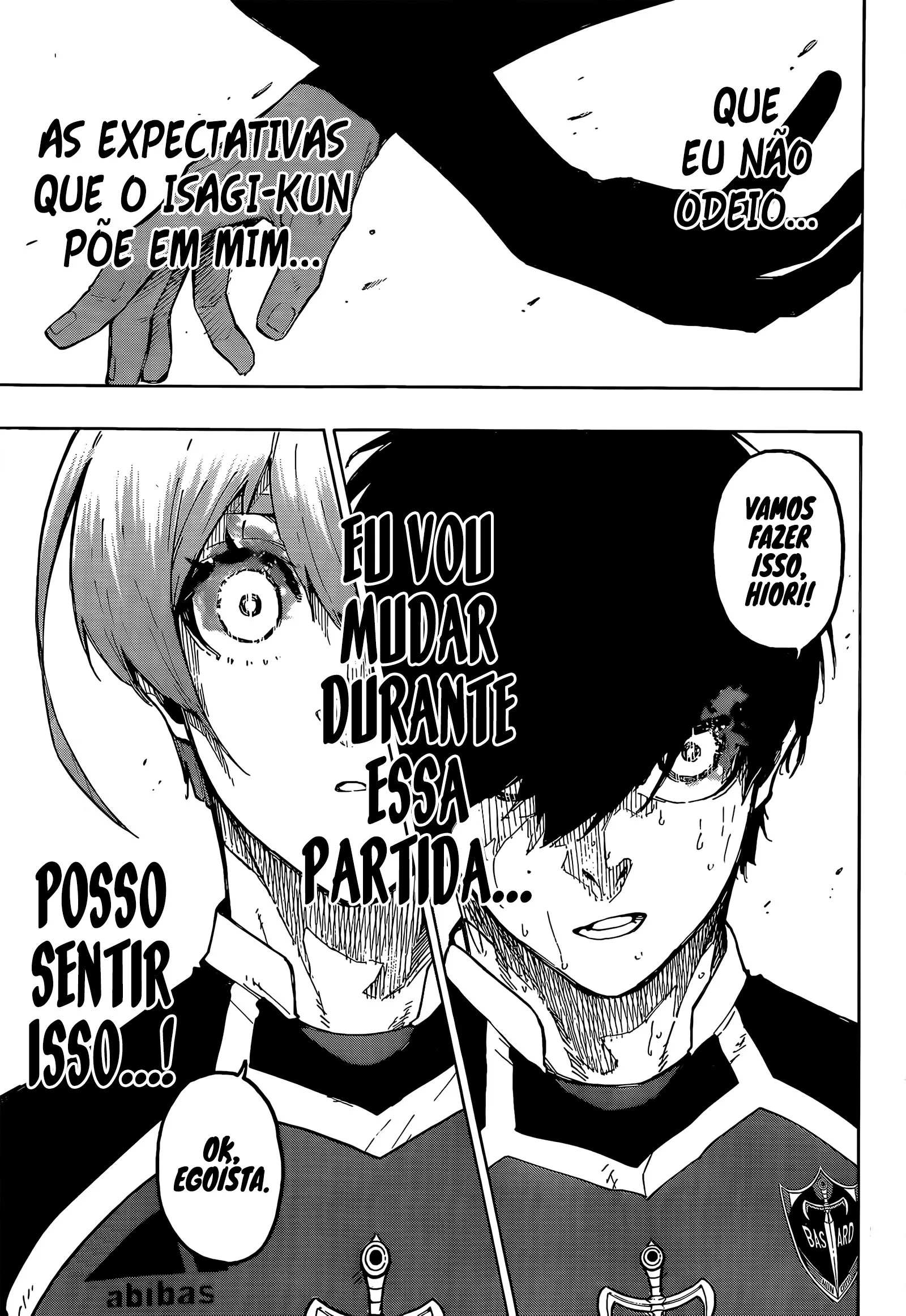 Read Blue Lock PT-BR Manga Online
