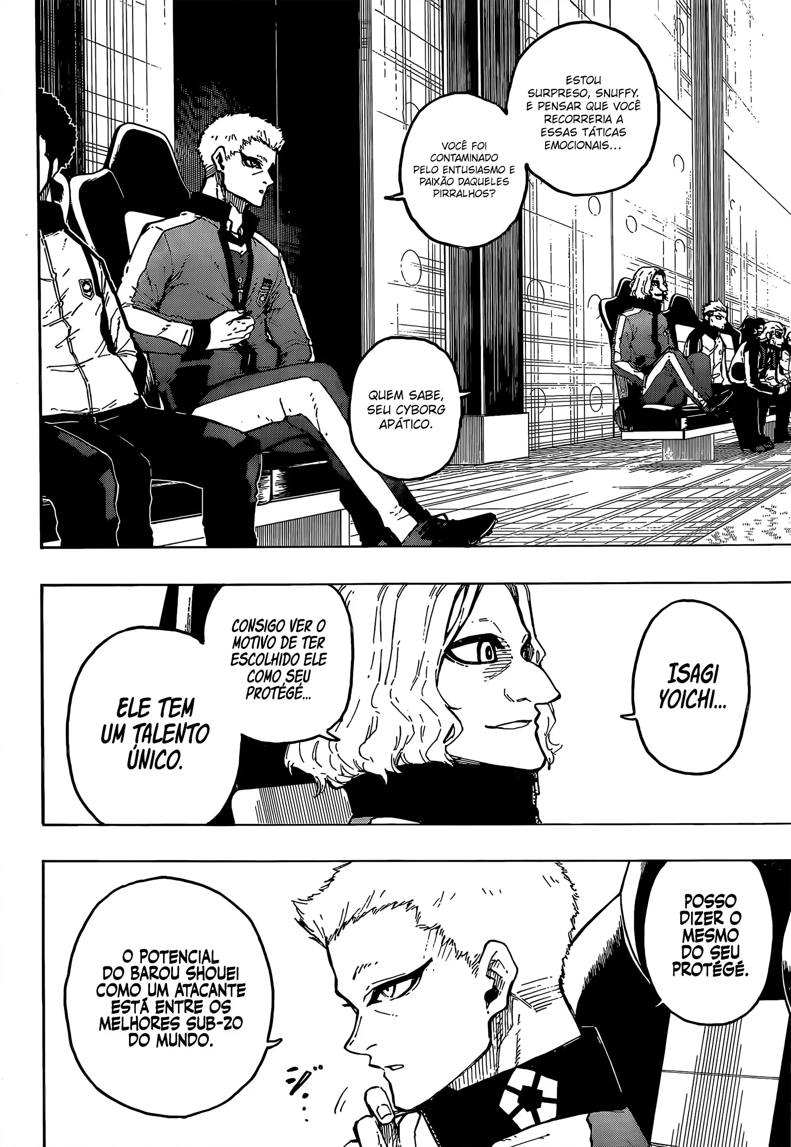 Read Blue Lock PT-BR Manga Online
