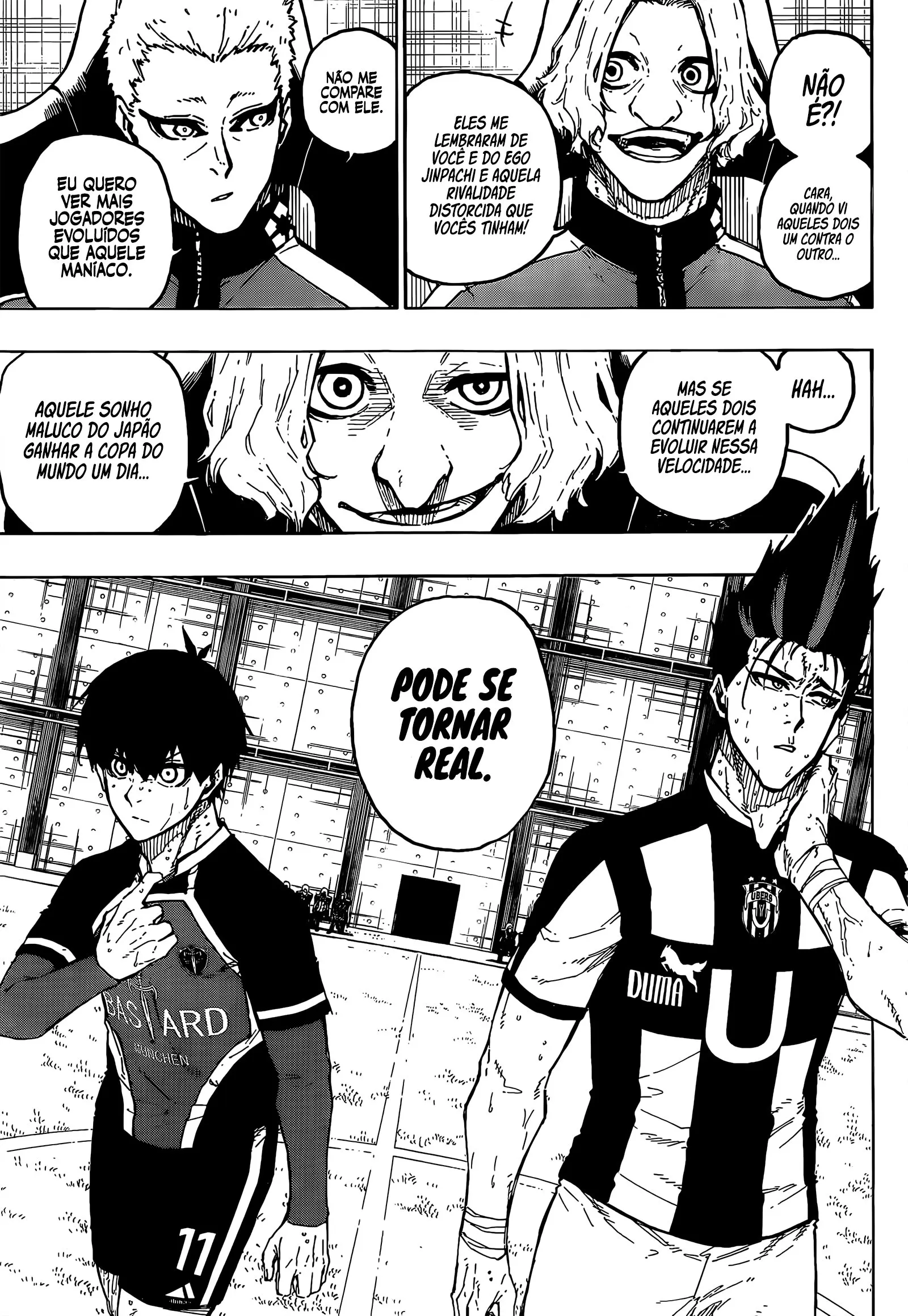 Read Blue Lock PT-BR Manga Online