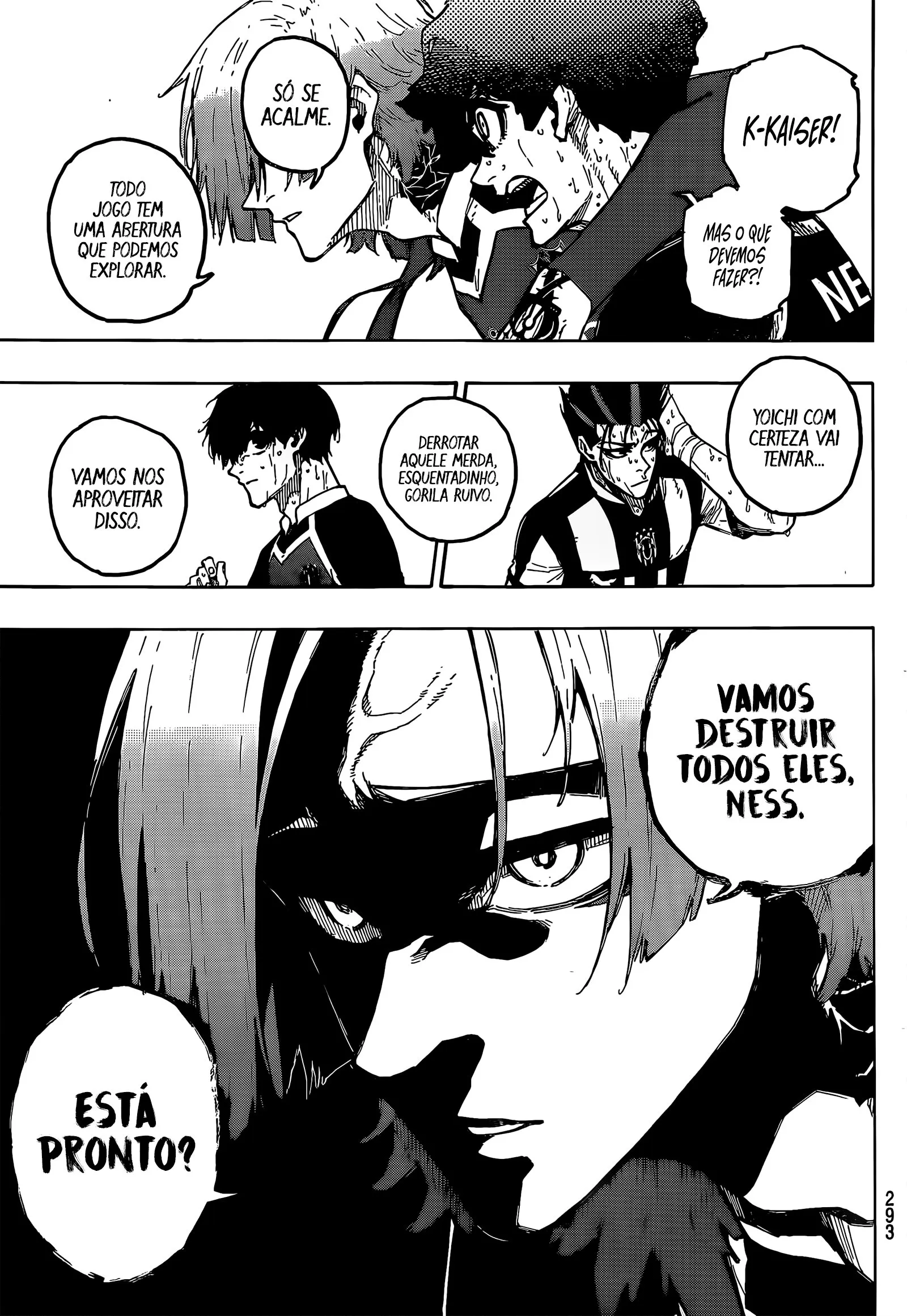 Read Blue Lock PT-BR Manga Online